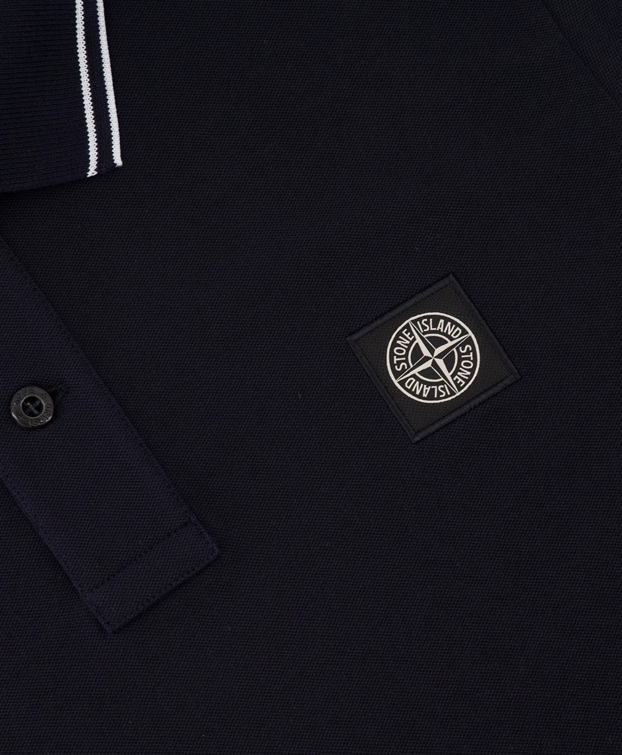 Stone Island Polo 2Sc18 Blauw