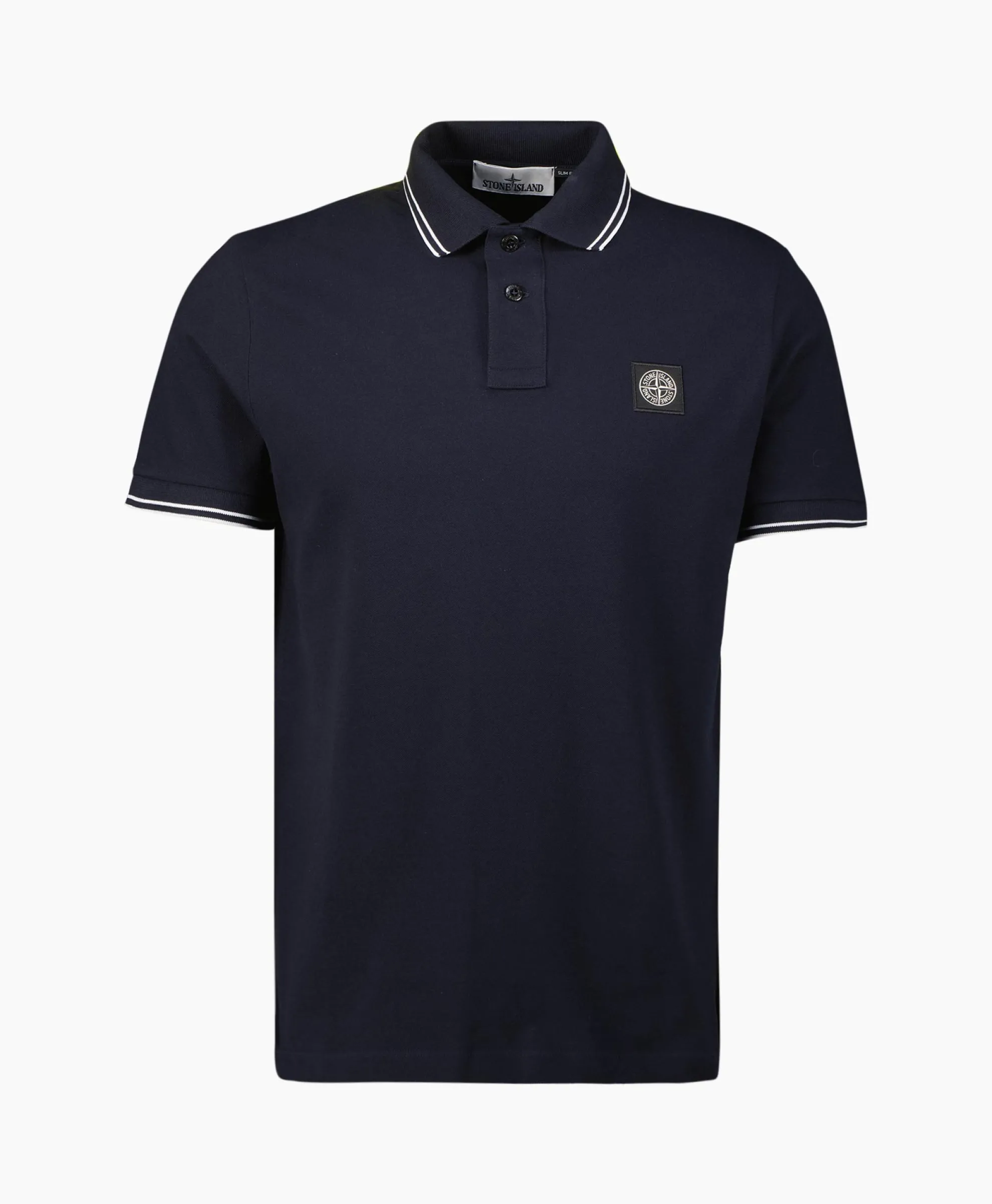 Stone Island Polo 2Sc18 Midden Blauw
