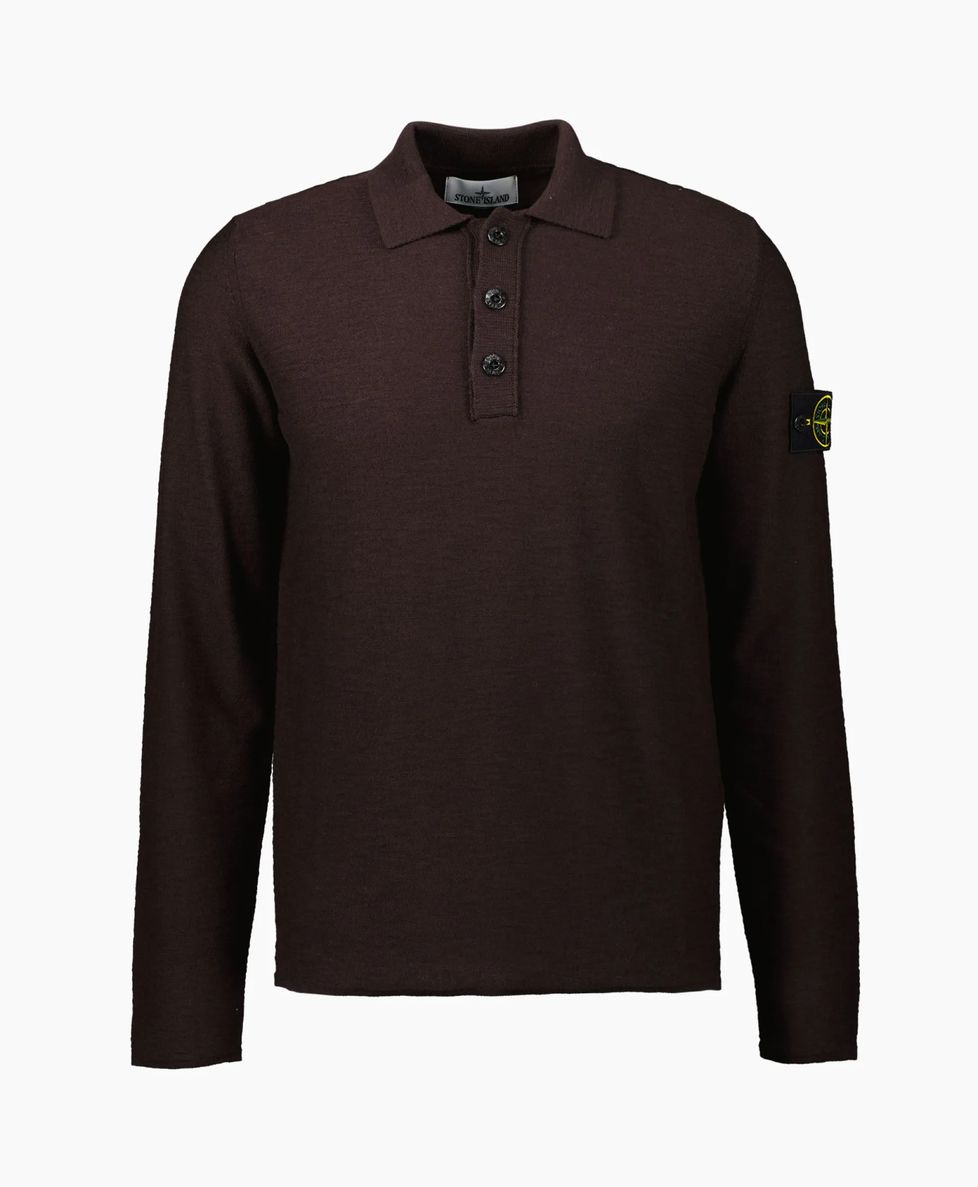 Stone Island Polo 535B9 Bordeaux