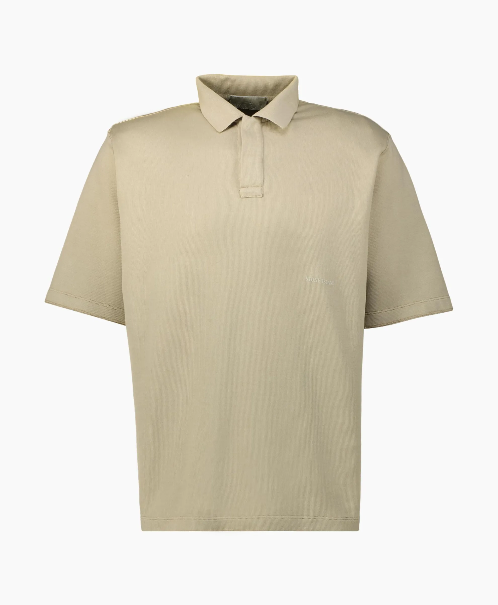 Stone Island Polo 216F3 Ghost Piece Beige