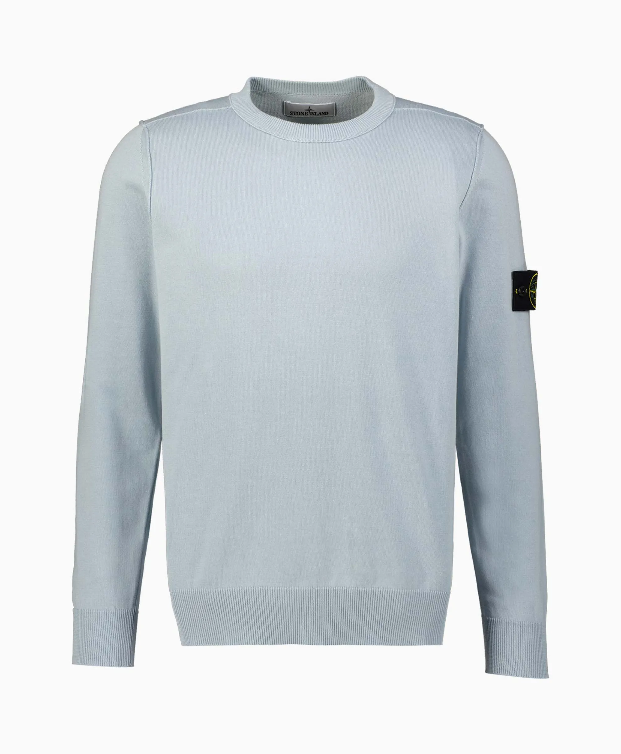 Stone Island Pullover 540B2 Licht Blauw