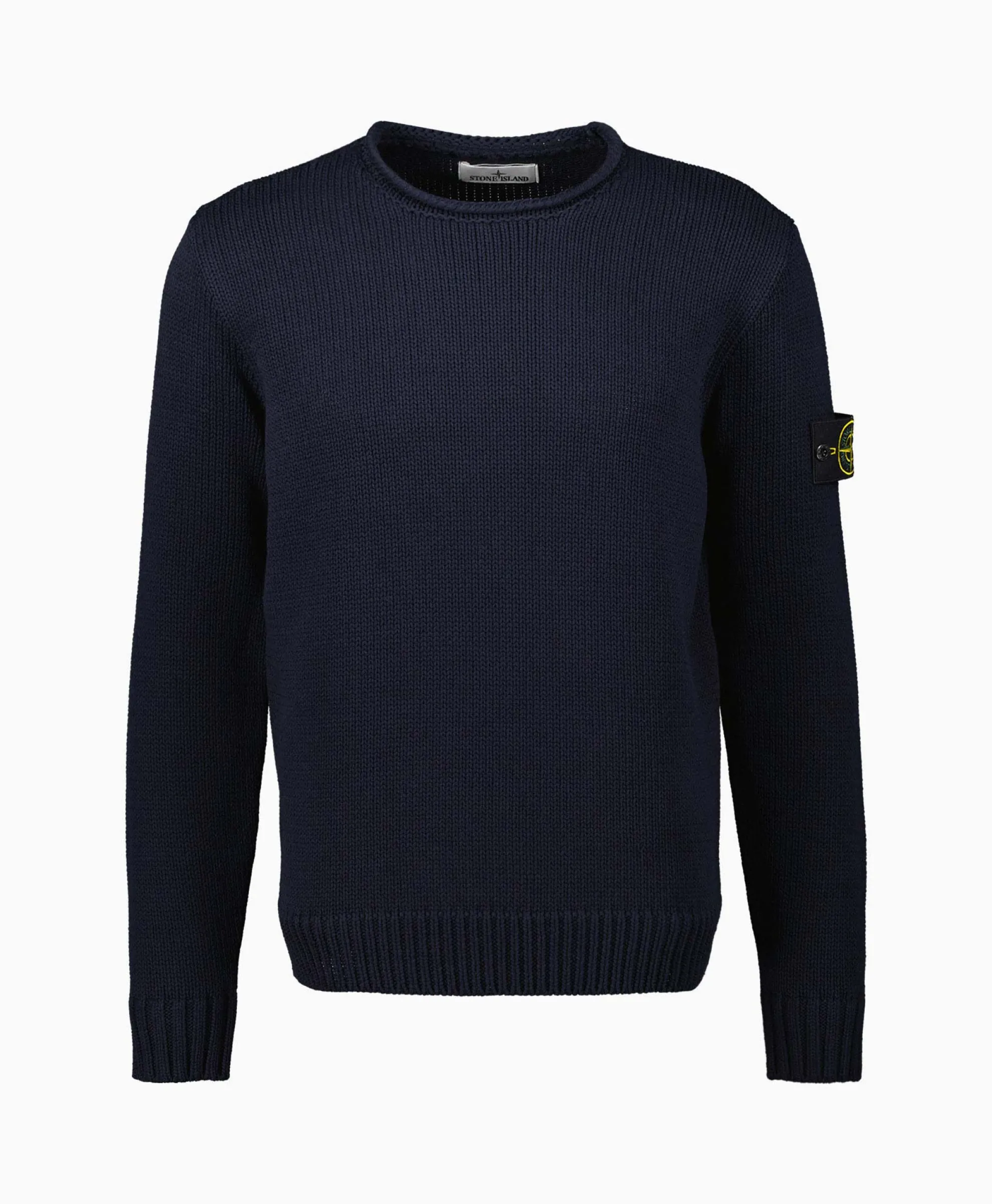 Stone Island Pullover 538B6 Donker Blauw