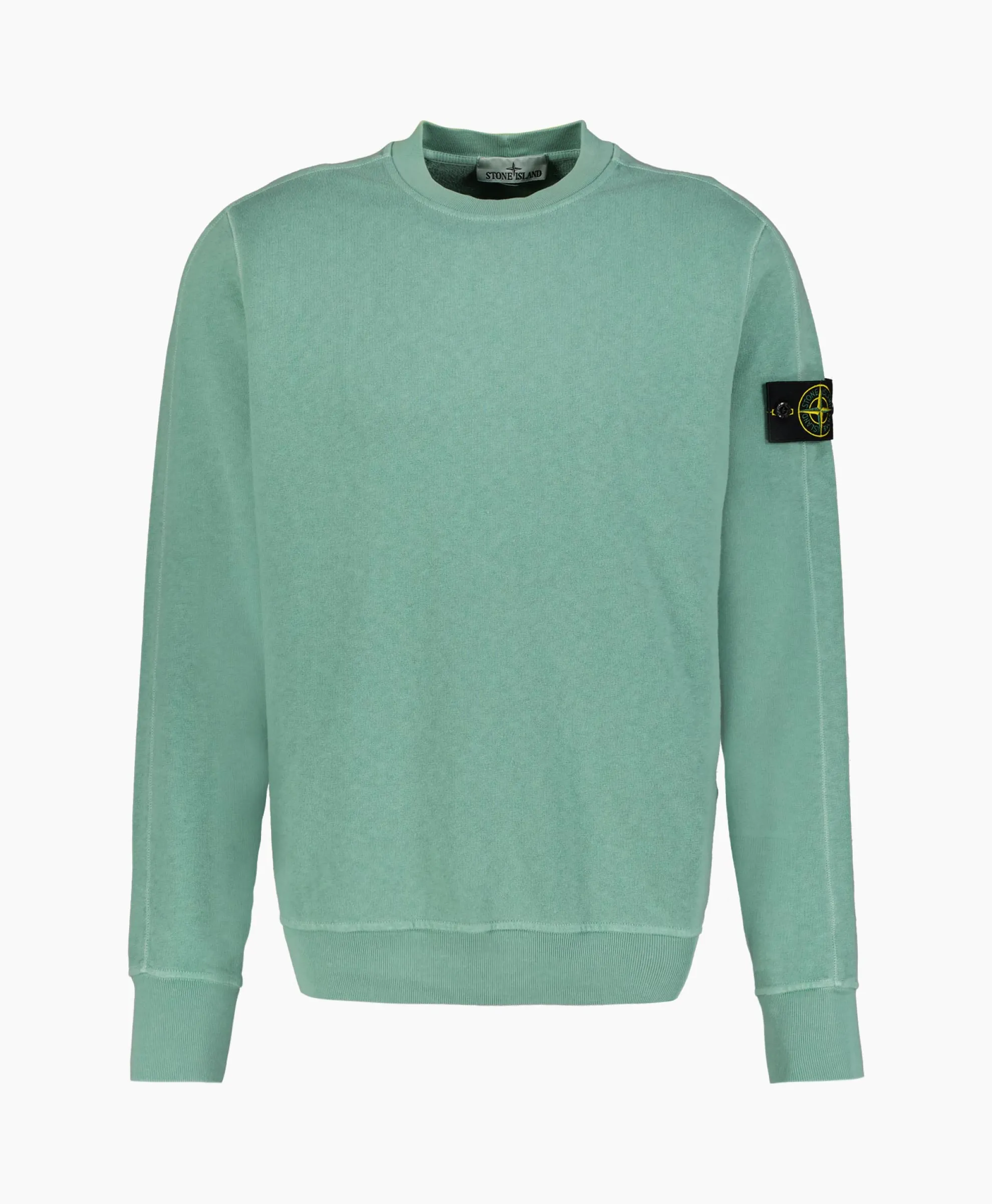 Stone Island Sweater 66060 Licht Groen