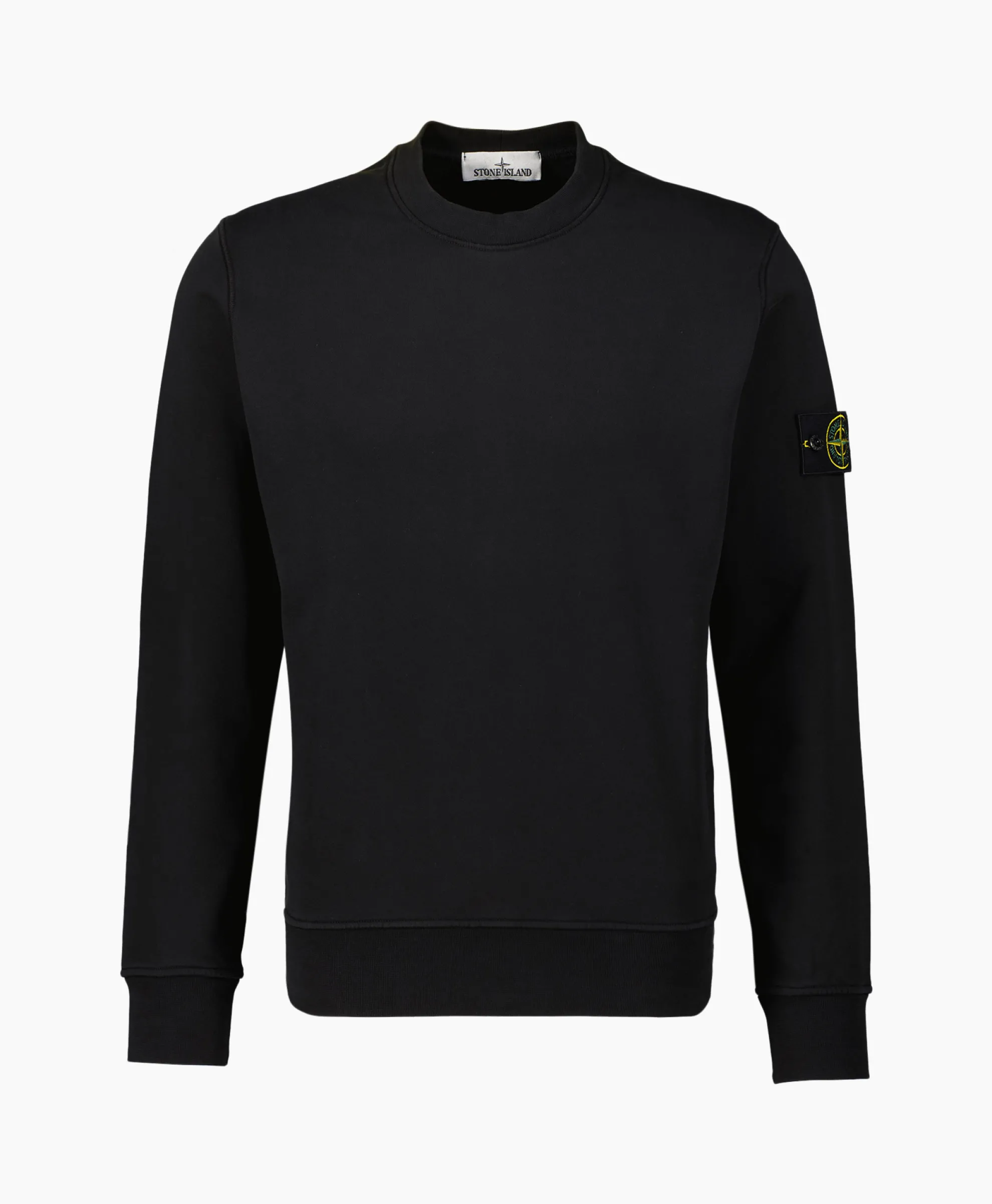 Stone Island Sweater 63051 Zwart