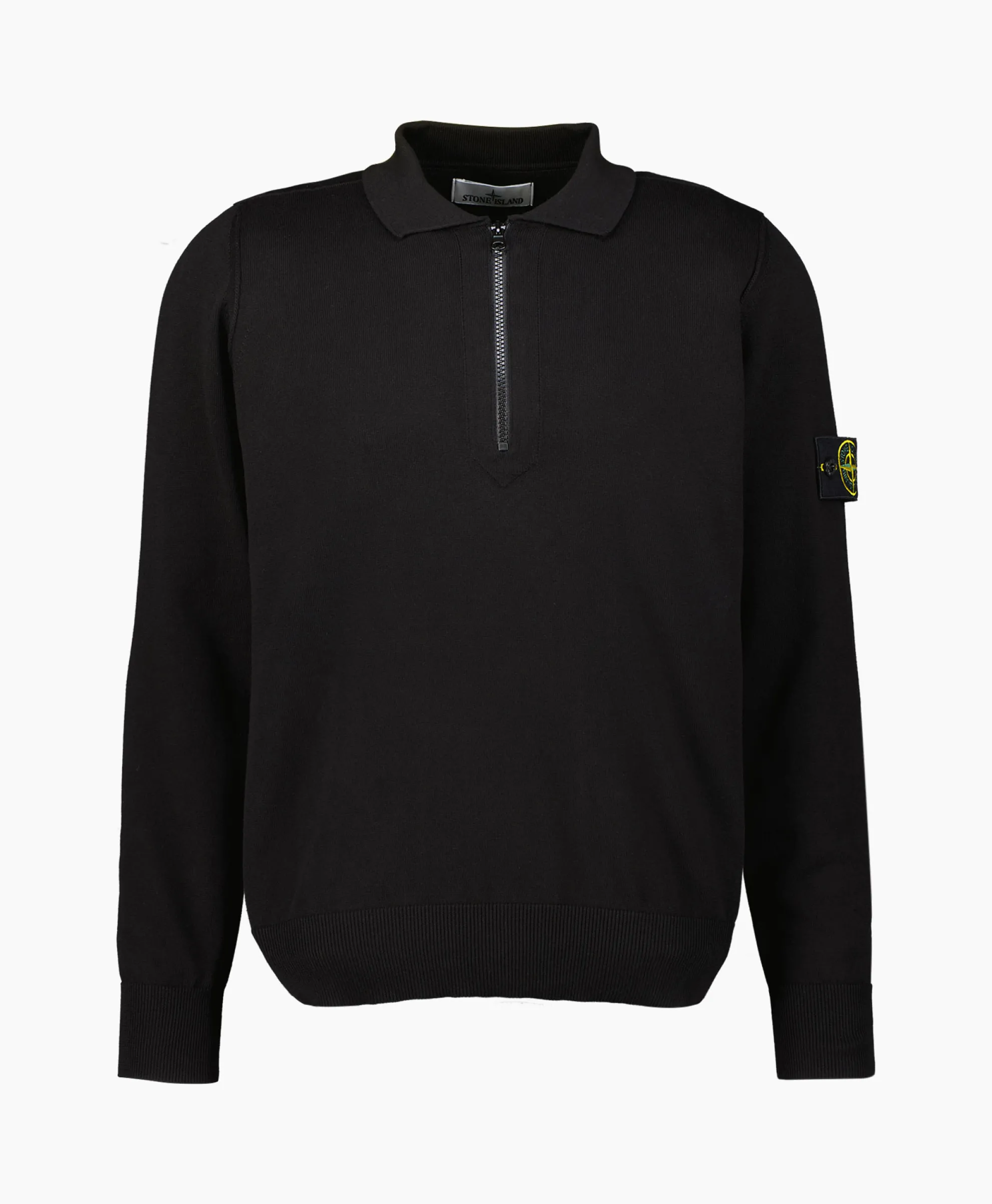 Stone Island Sweater 543B2 Zwart