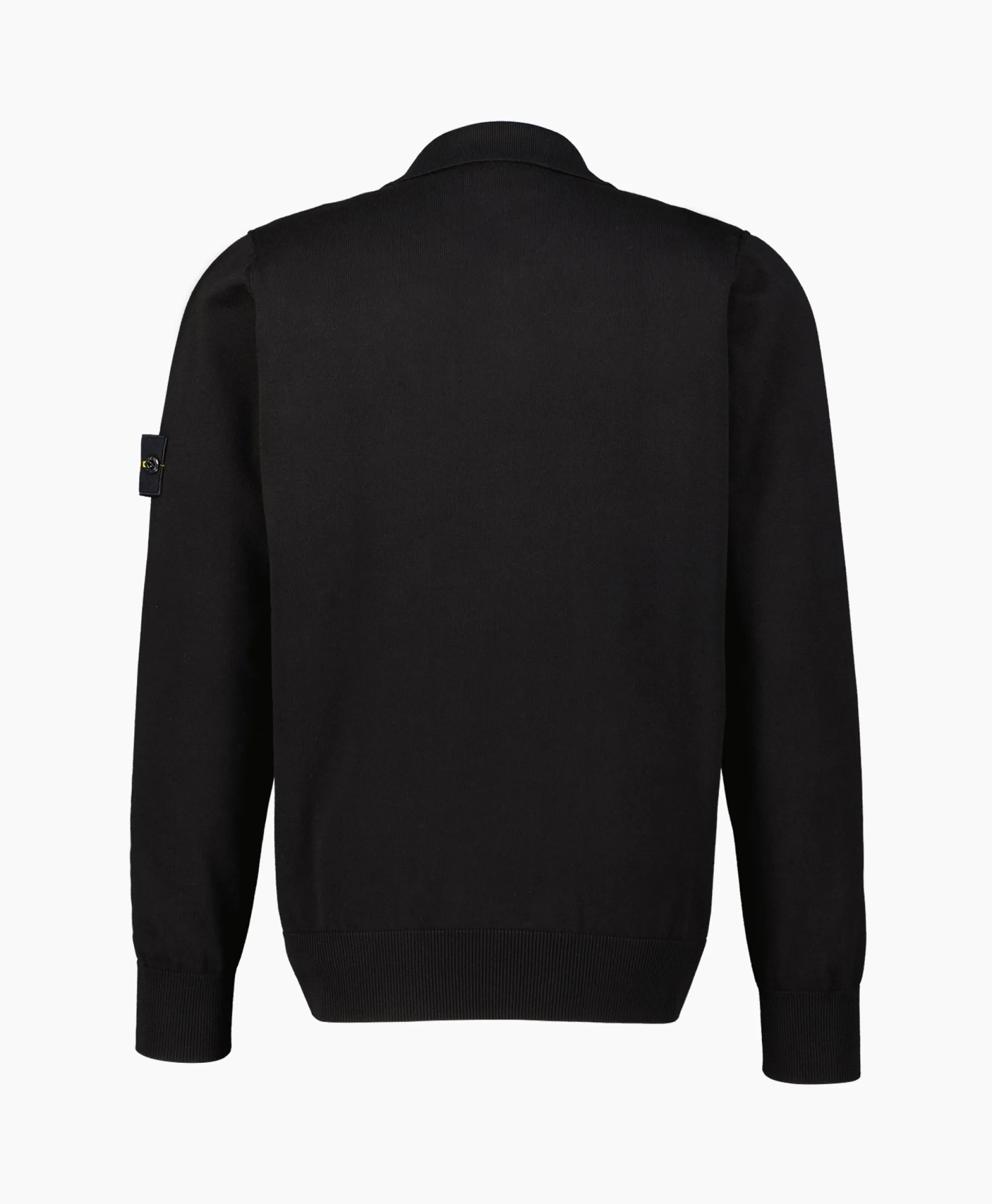 Stone Island Sweater 543B2 Zwart