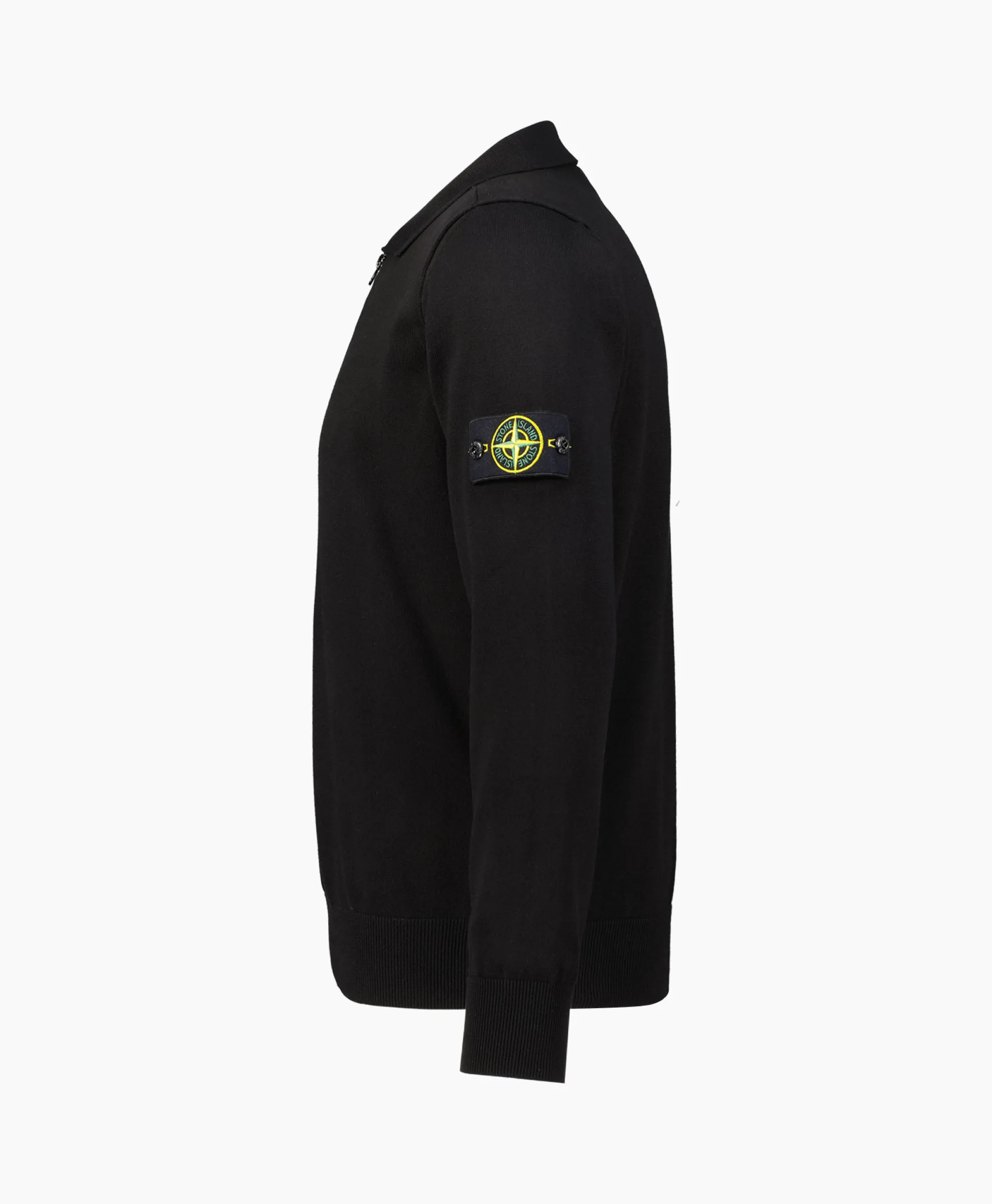 Stone Island Sweater 543B2 Zwart
