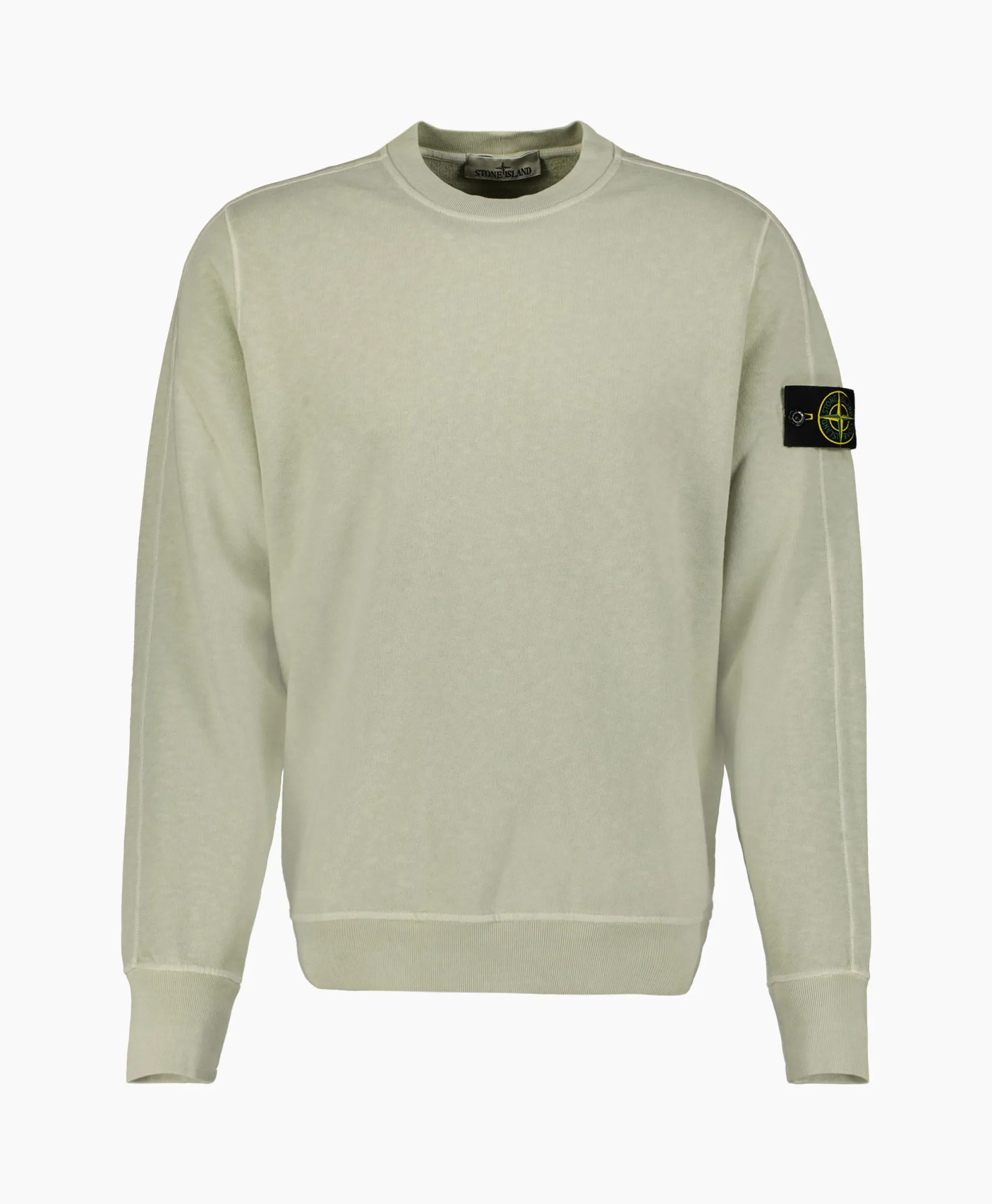 Stone Island Sweater 66060 Midden Groen