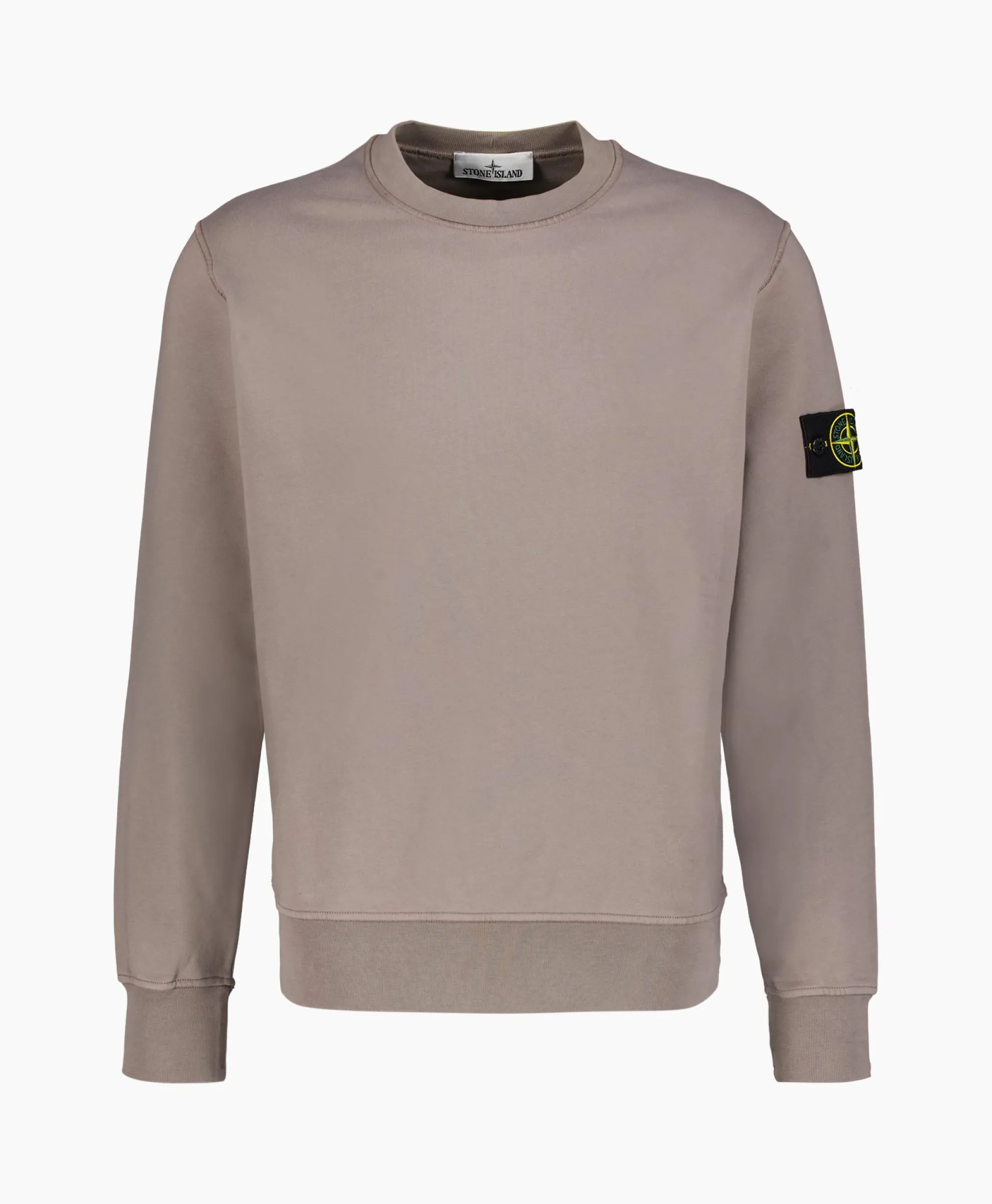 Stone Island Sweater 63051 Licht Grijs