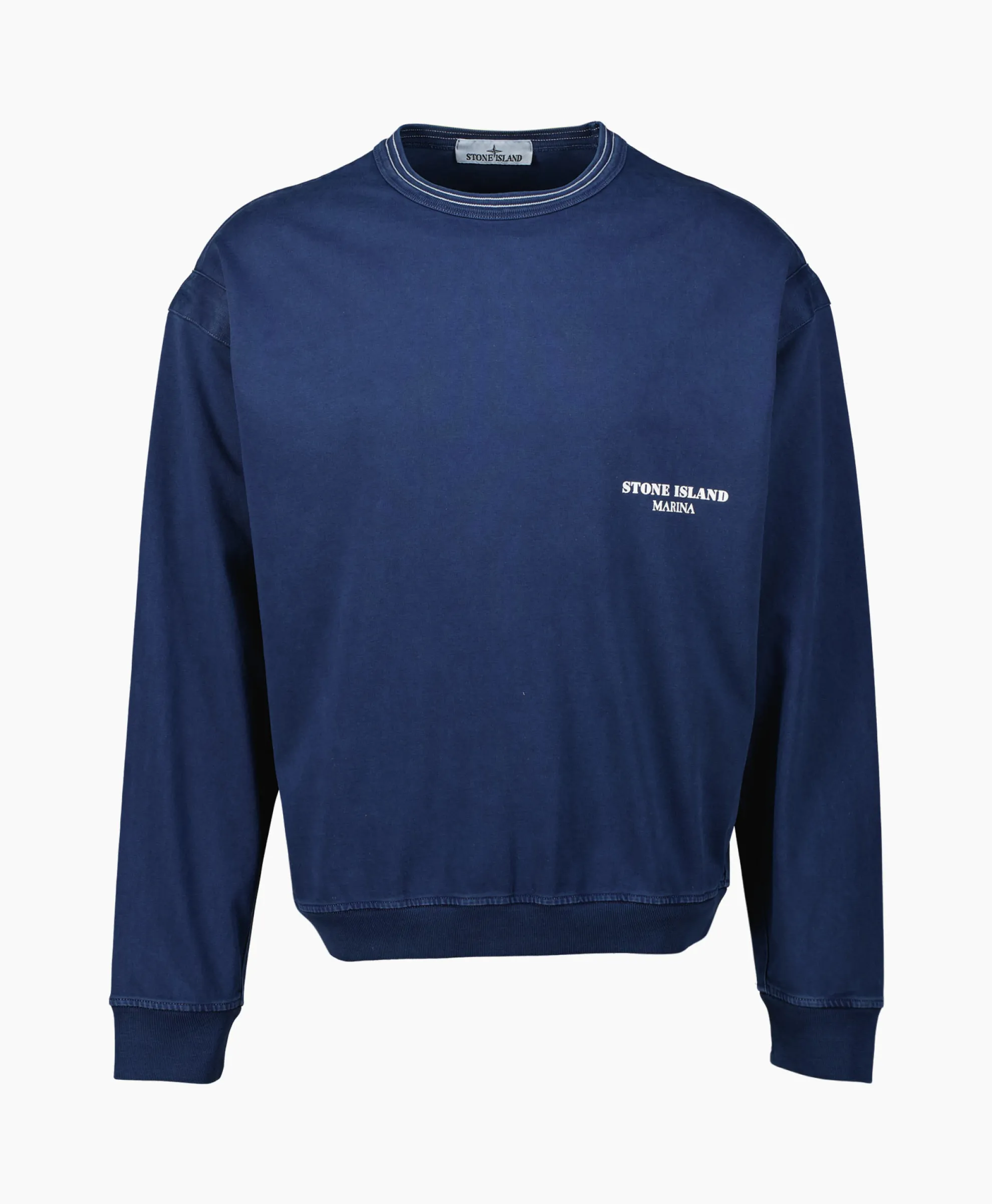 Stone Island Sweater 614X2 Donker Blauw