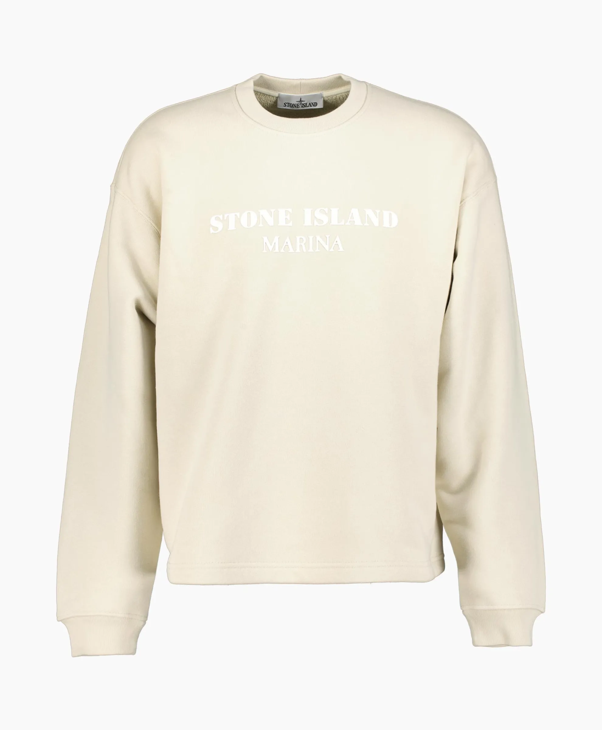 Stone Island Sweater 671X6 Off White