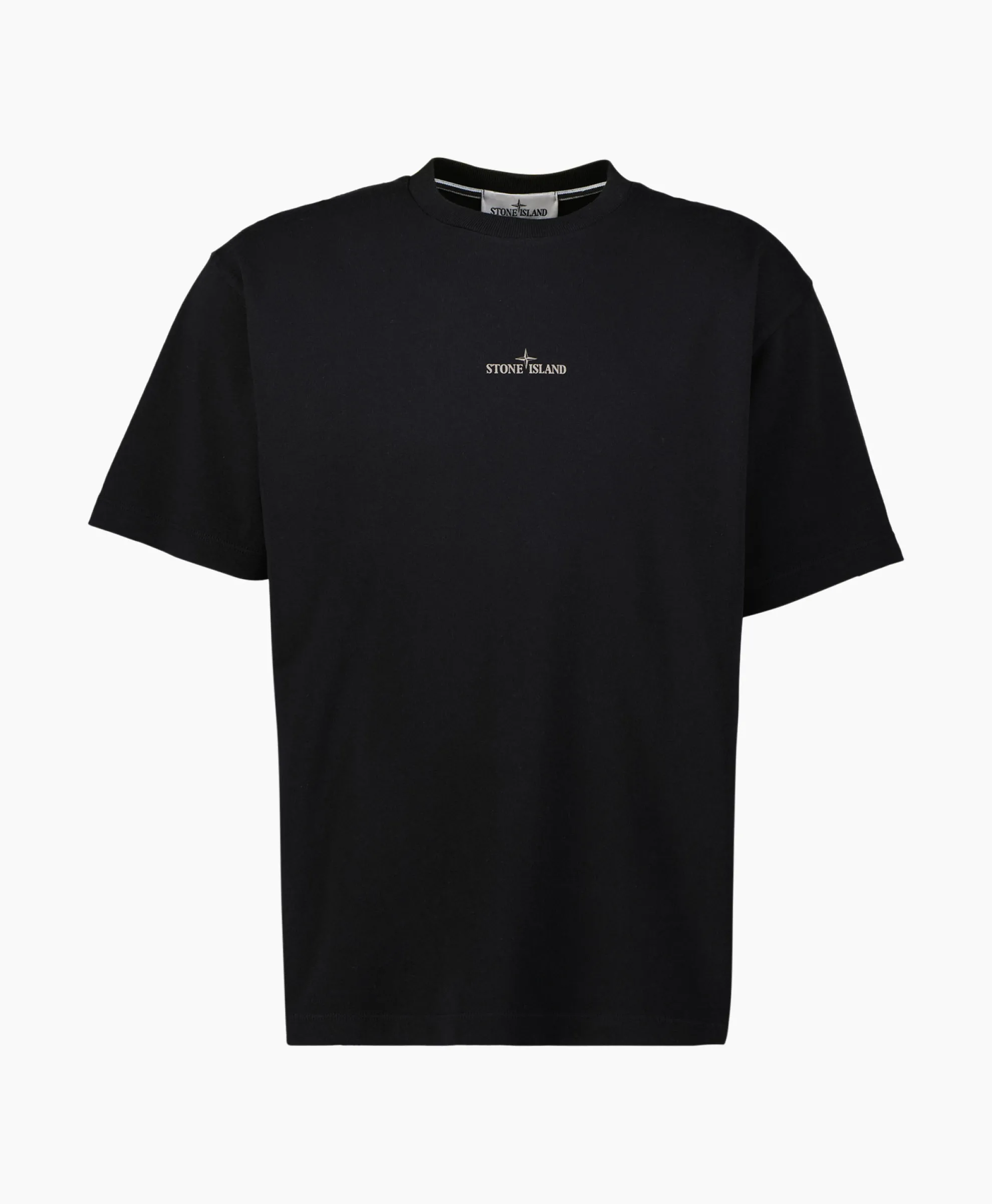 Stone Island T-Shirt 2Rce6 Zwart
