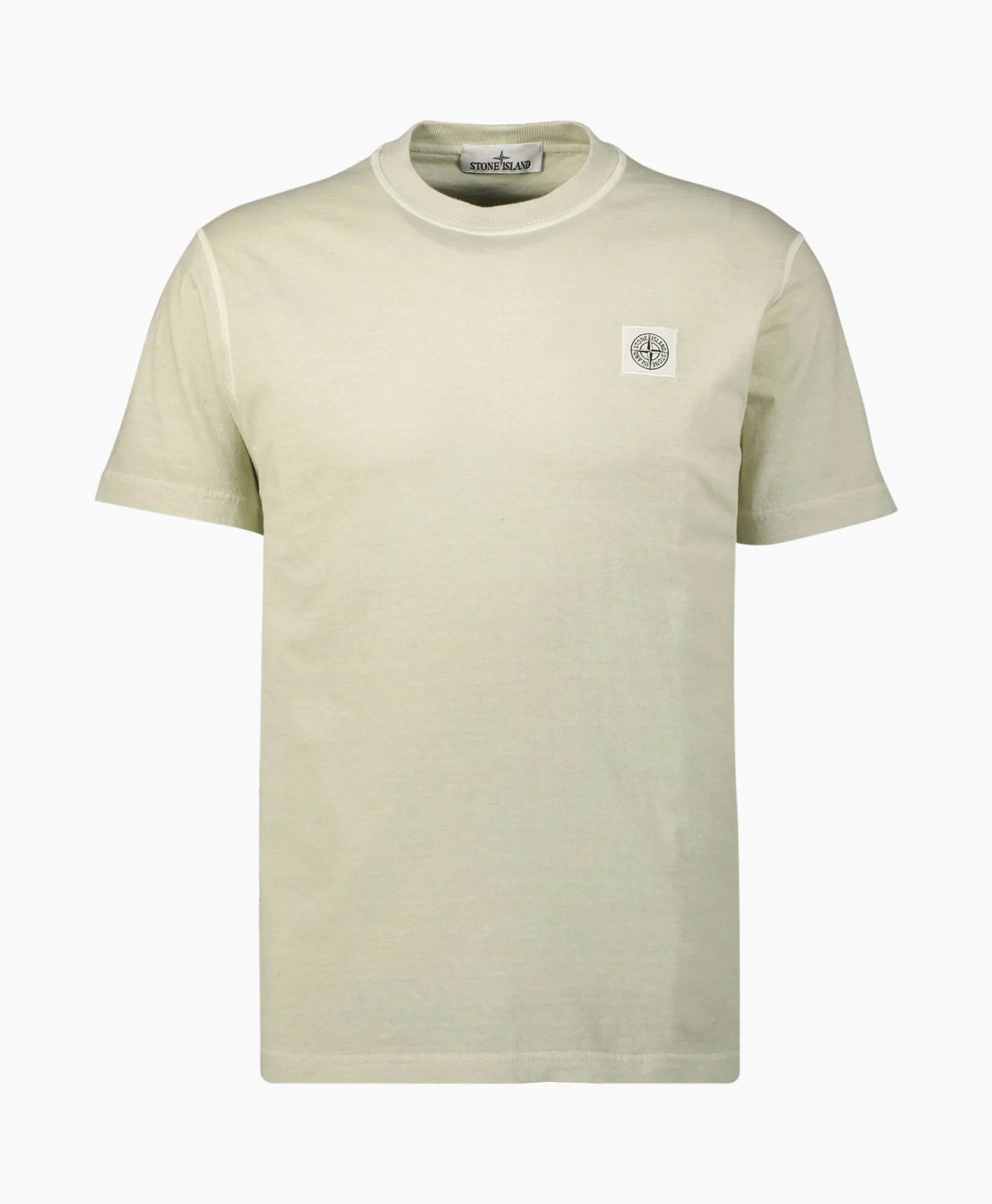 Stone Island T-Shirt 23757 Licht Groen