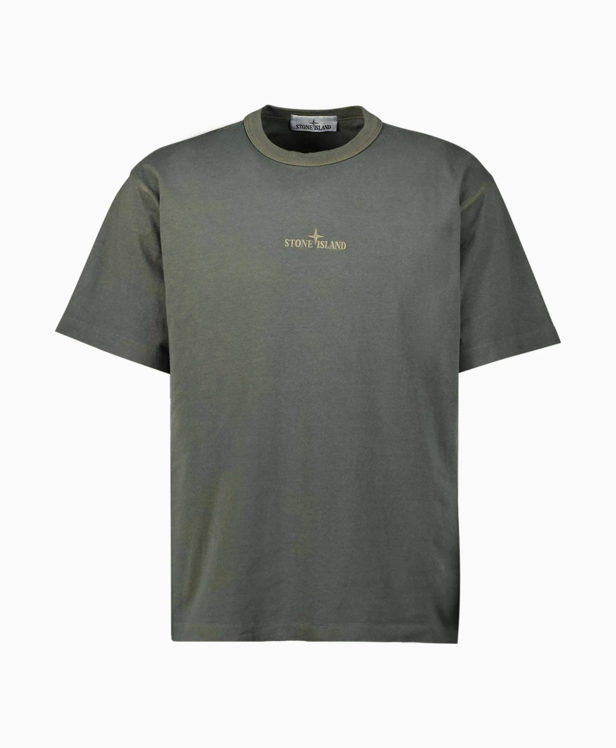 Stone Island T-Shirt 20457 Bruin