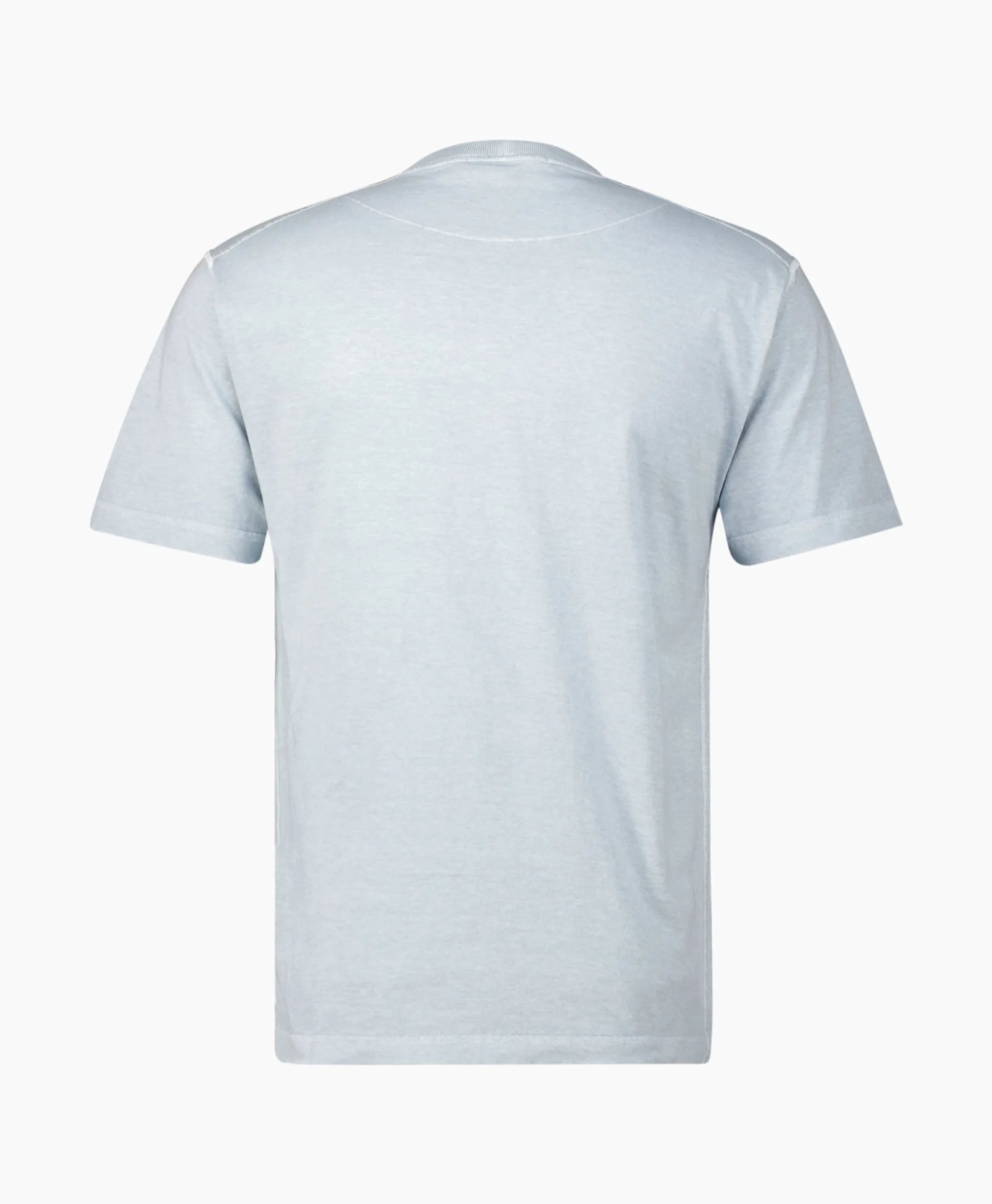 Stone Island T-Shirt 23757 Licht Blauw