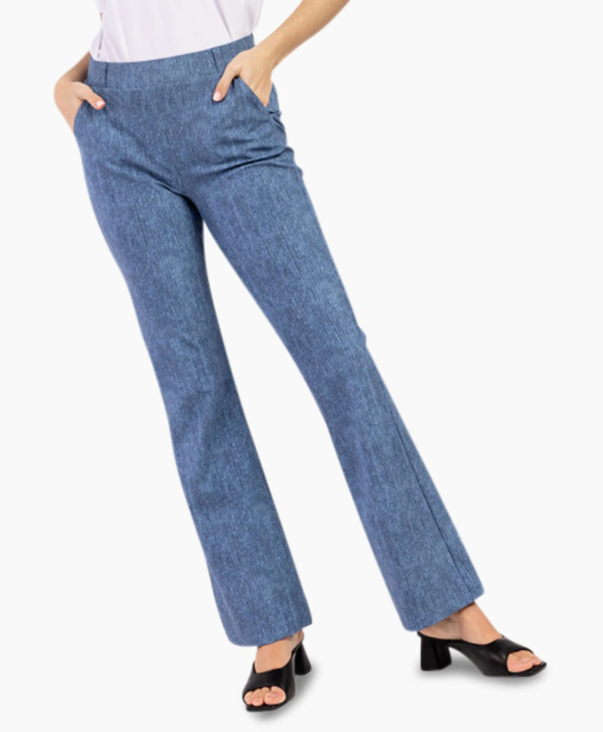 Studio Anneloes Broek Flair Jeans