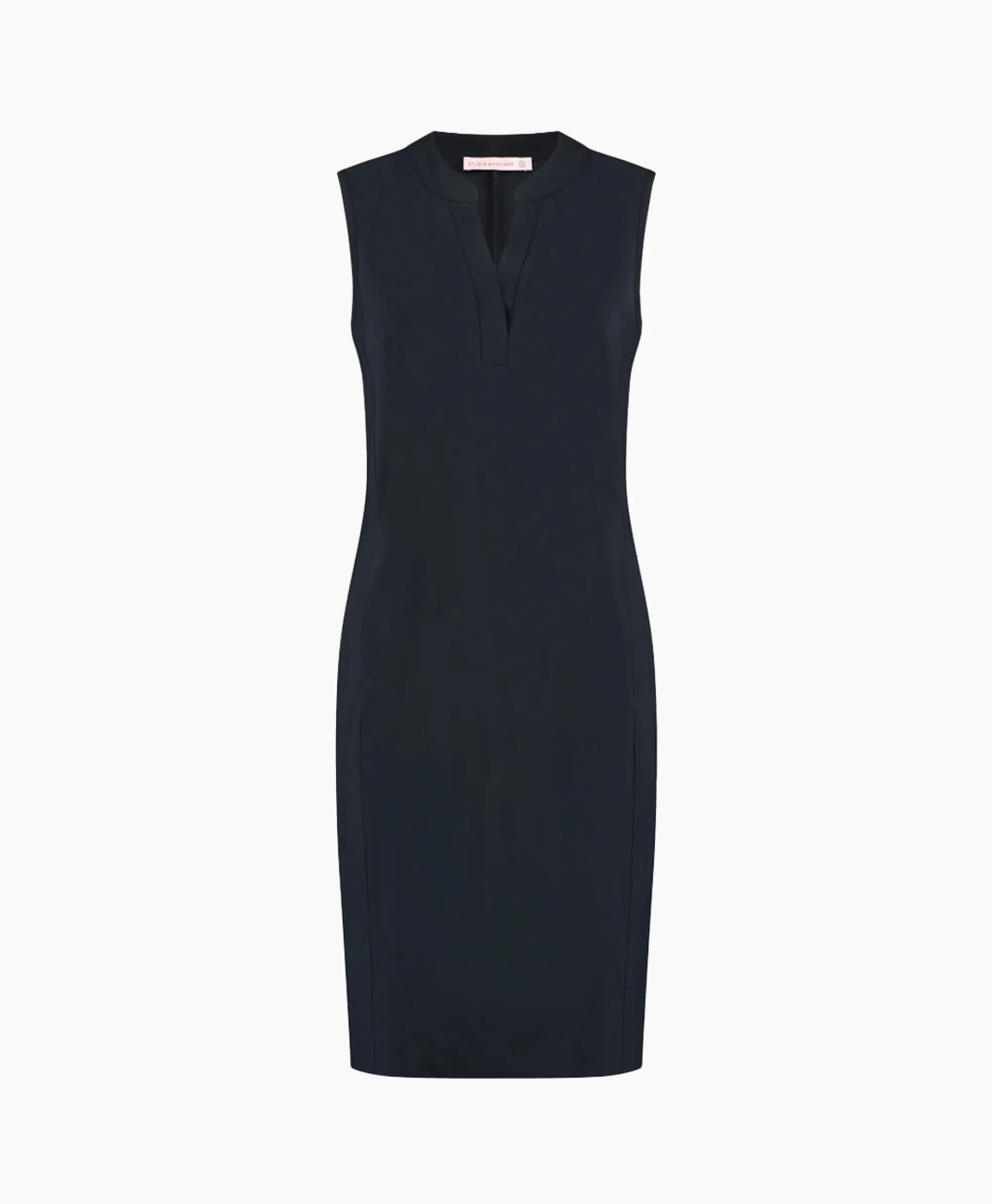 Studio Anneloes Jurk Simplicity Sls Dress Donker Blauw