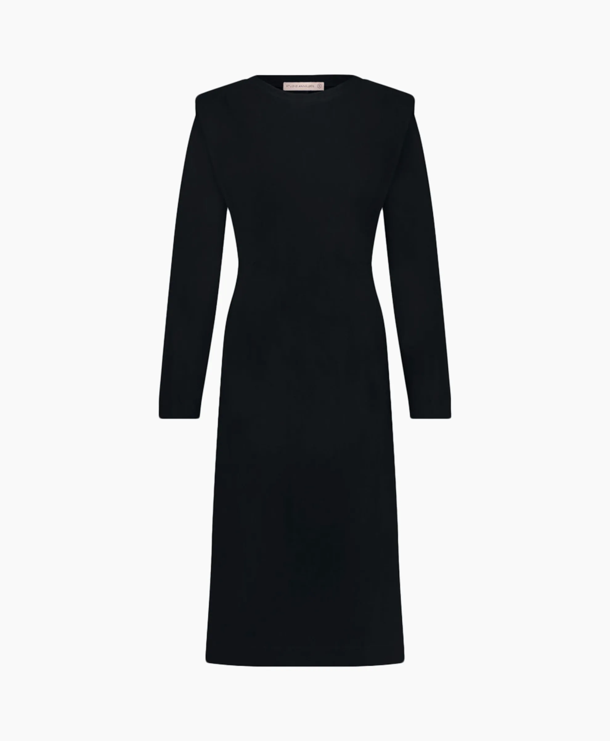 Studio Anneloes Jurk Tammy Dress Zwart