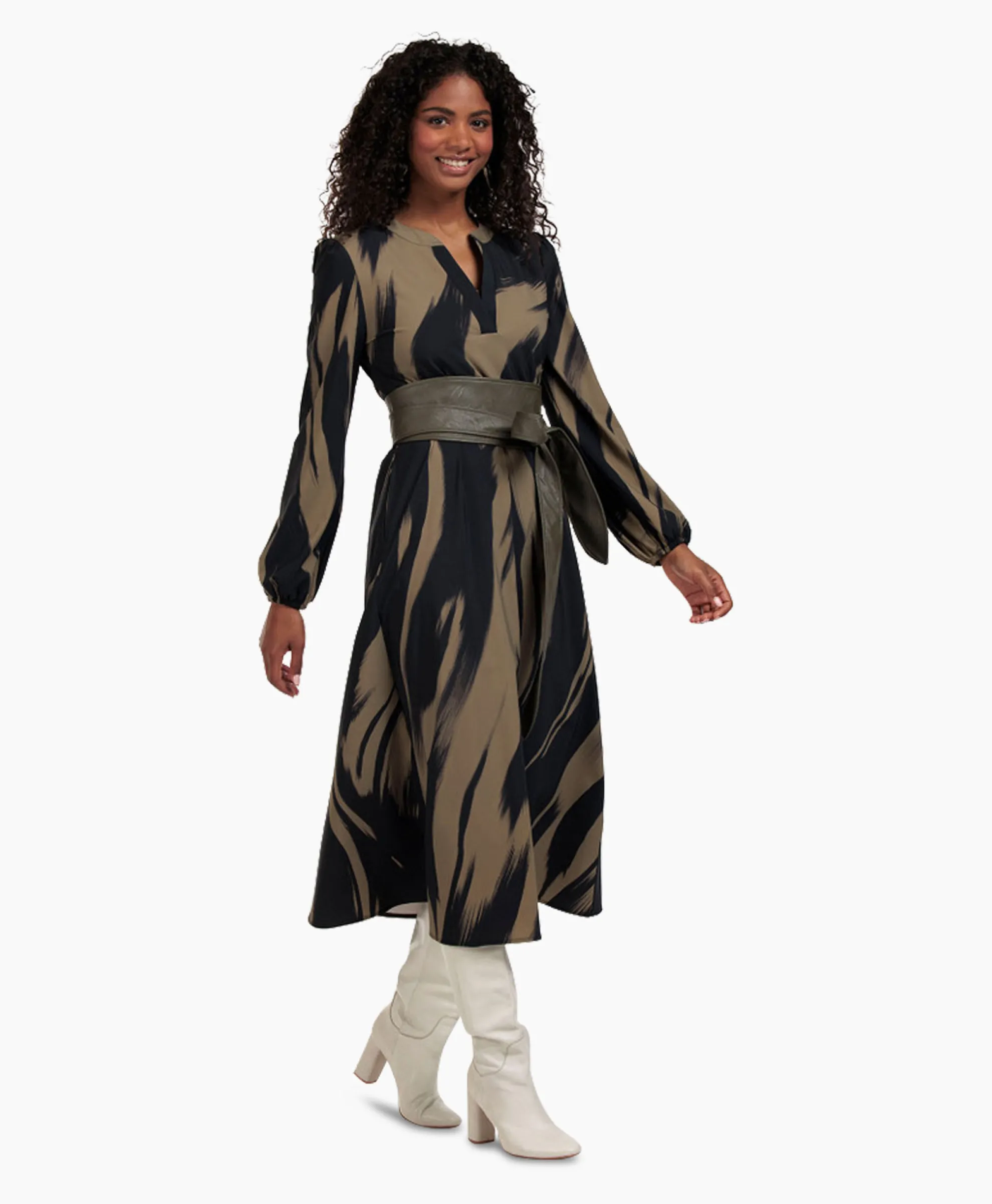 Studio Anneloes Jurk Sira Forest Dress Combo L
