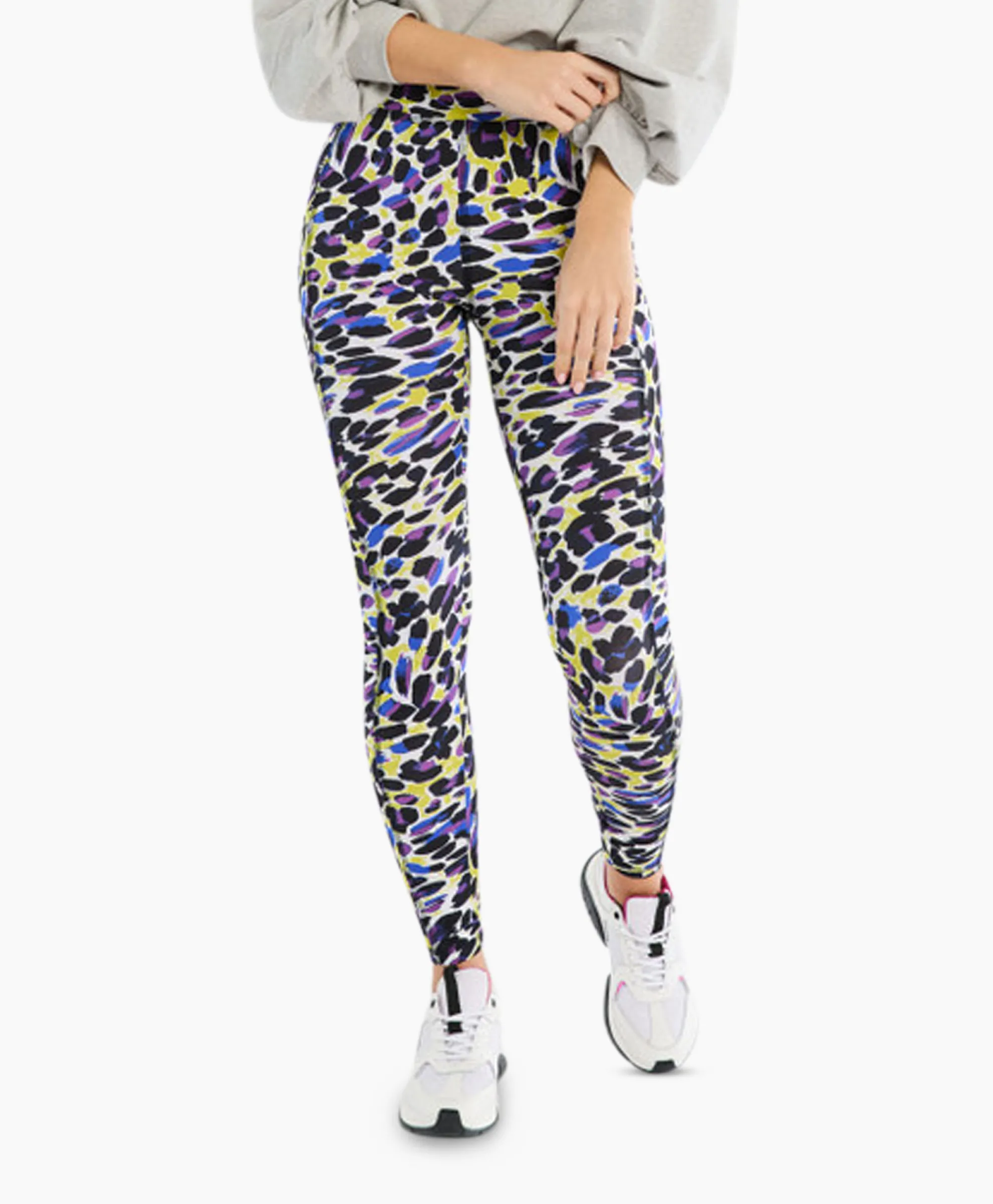 Studio Anneloes Legging Sa Sport Animal Combo L