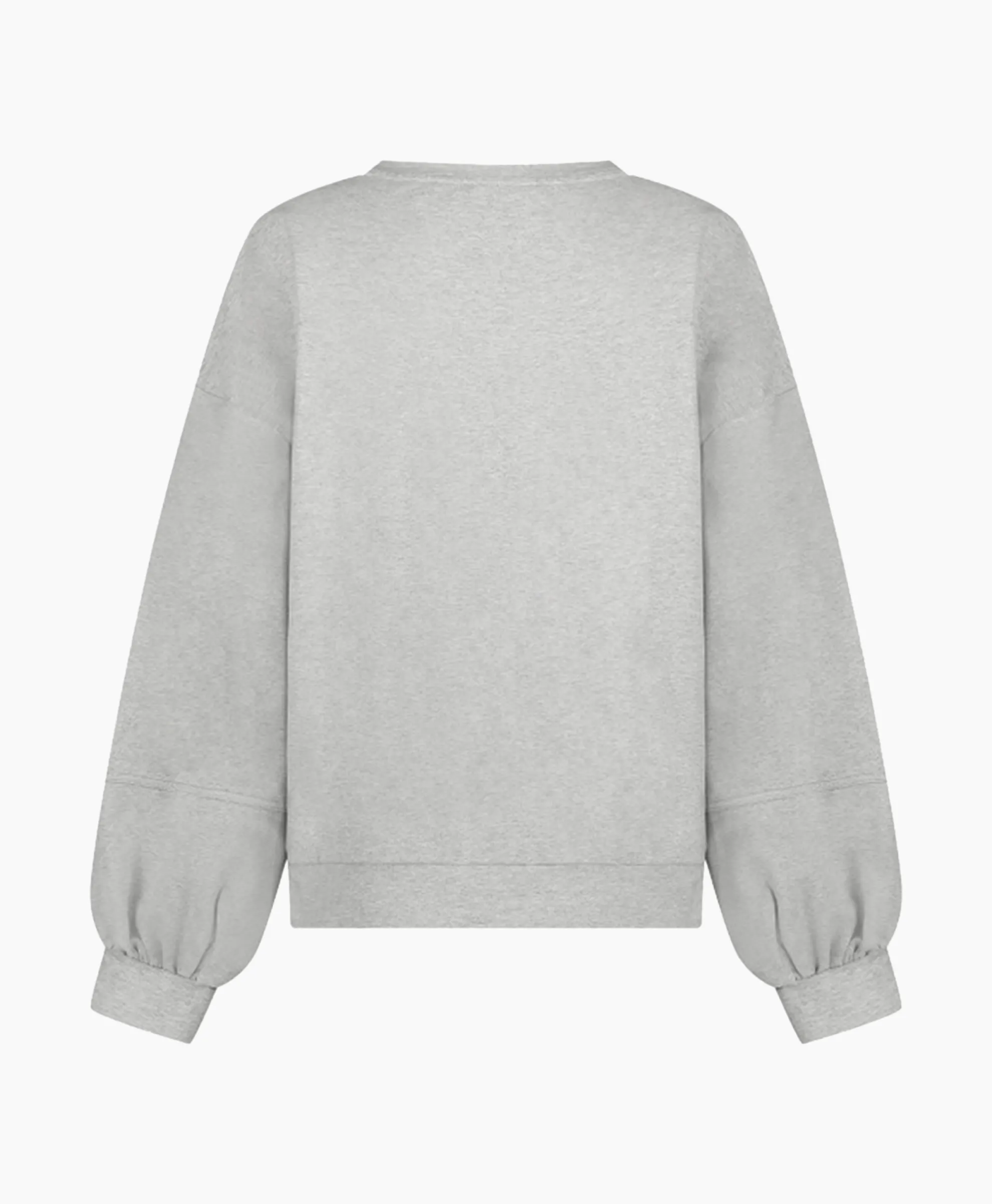 Studio Anneloes Pullover Sem Sports Sweater Grijs