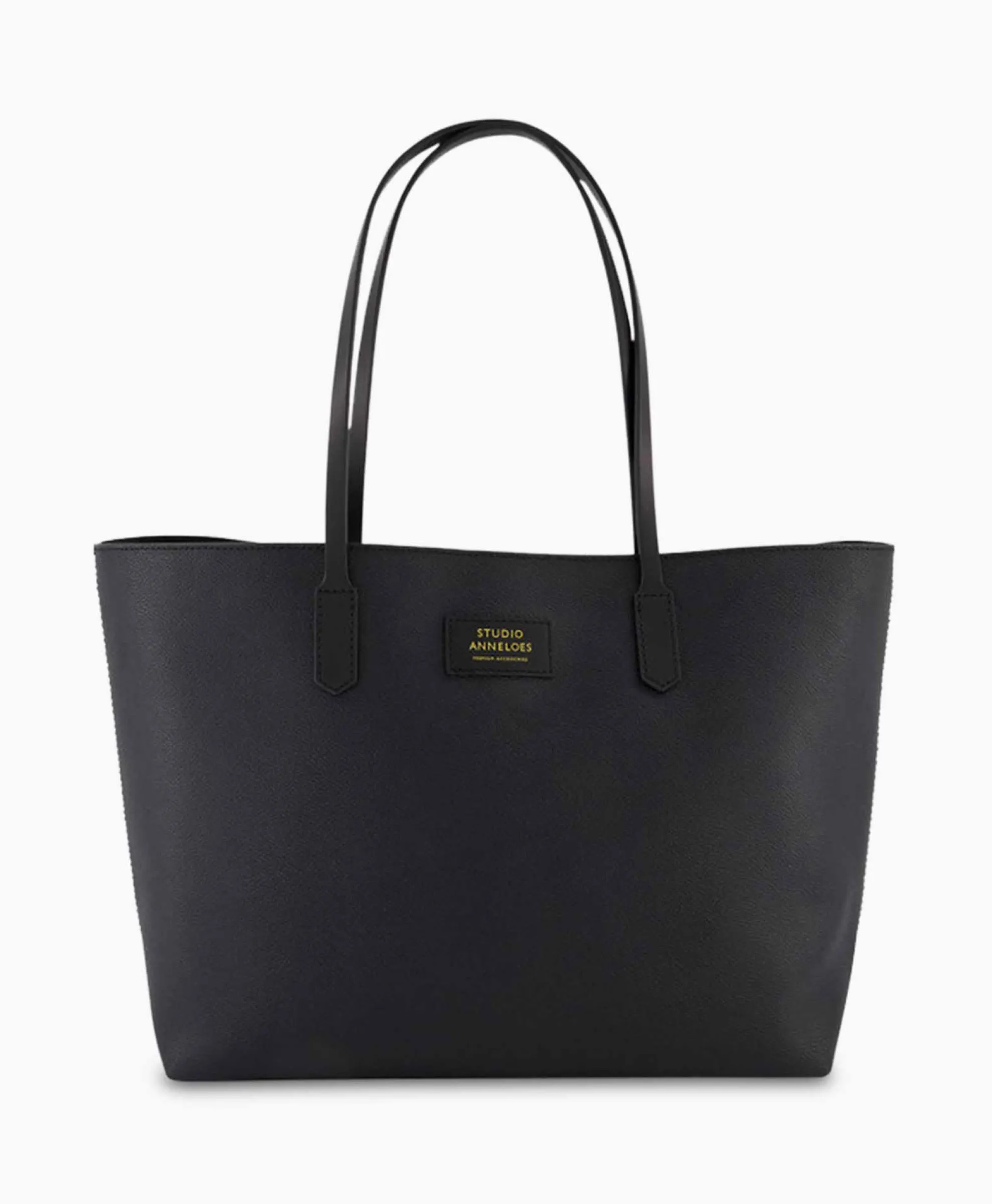 Studio Anneloes Sneaker Shopper Sa Solid Zwart