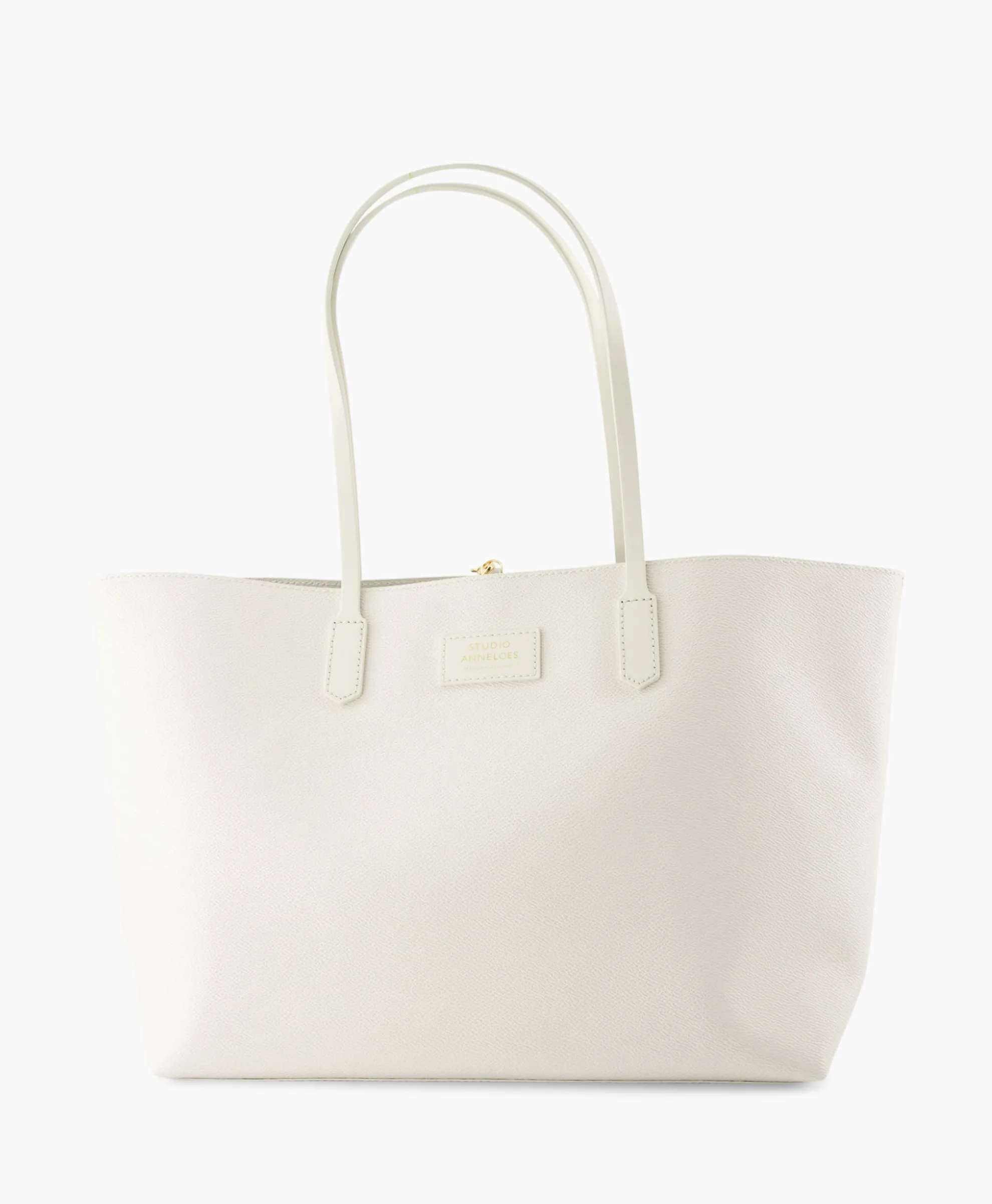 Studio Anneloes Tas Shopper Sa Solid Off White