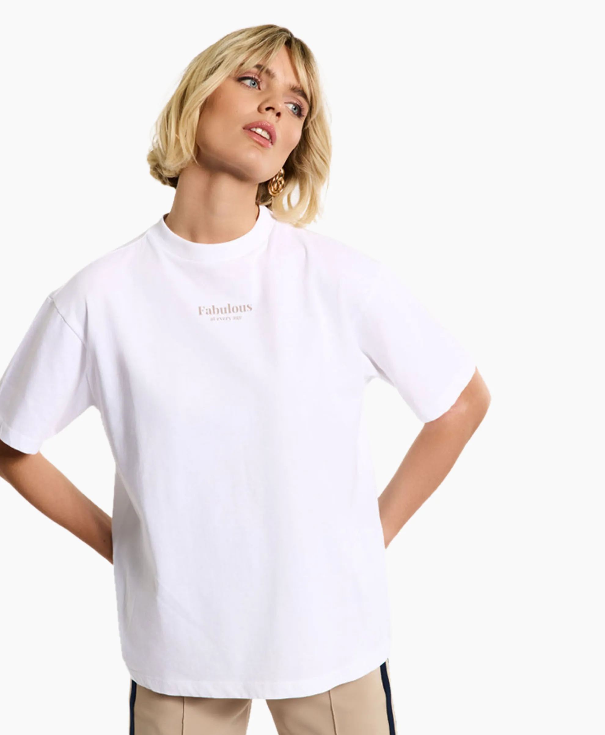 Studio Anneloes Top & T-Shirt Klaske Fabulous Wit