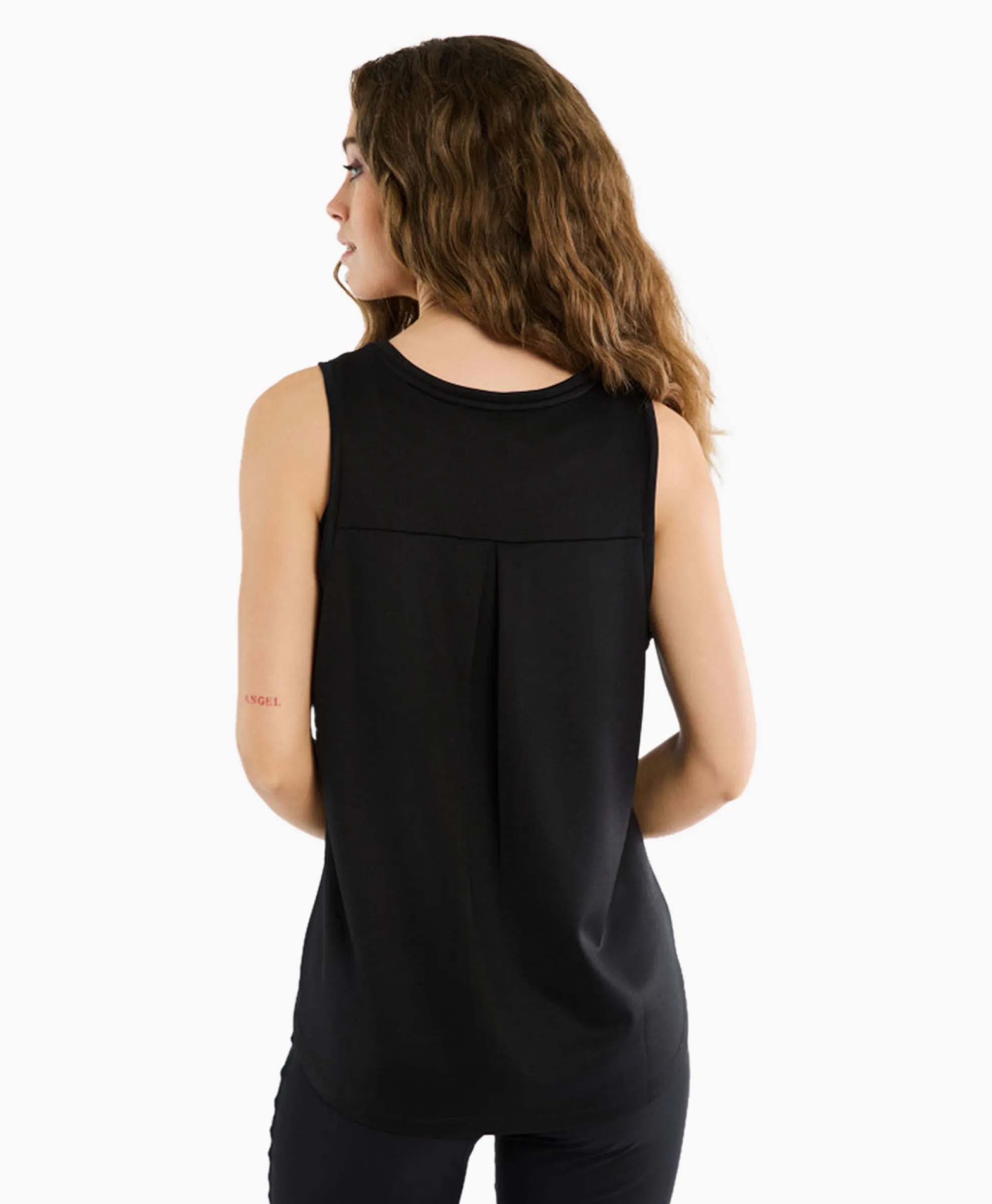 Studio Anneloes Top Elza Sport Zwart Dessin