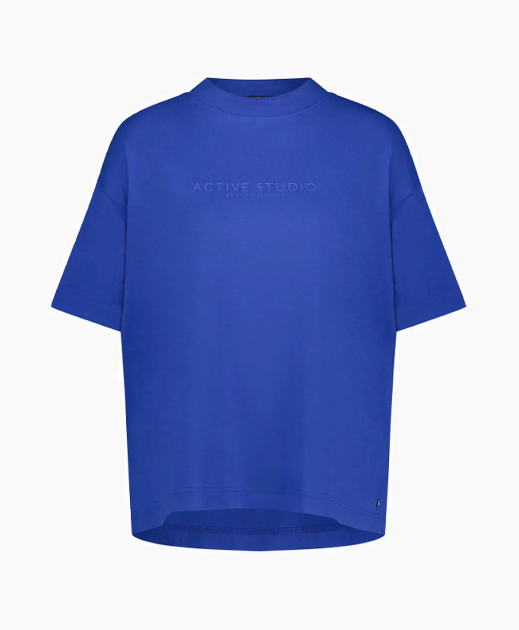 Studio Anneloes Top & T-Shirt Dani Sport Tee Blauw