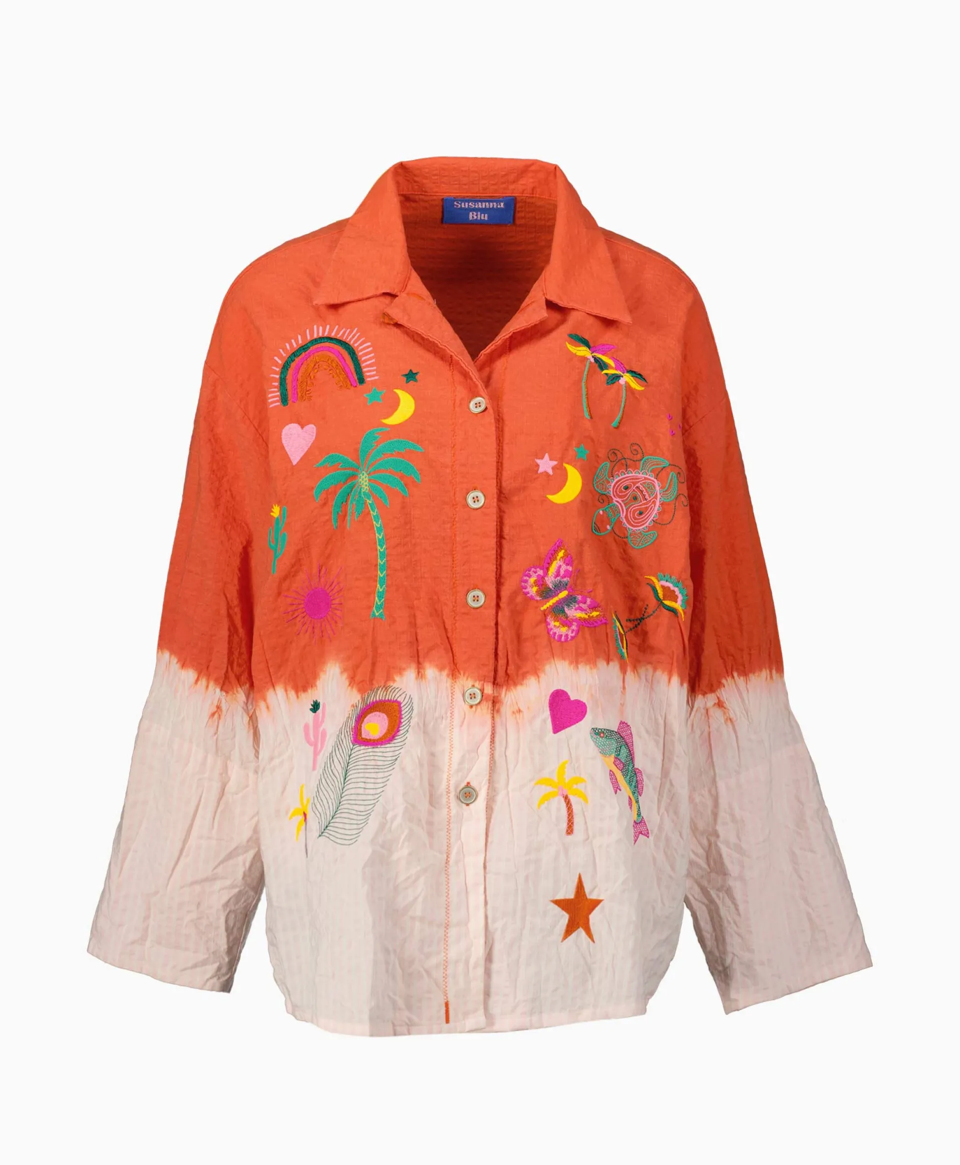 Susanna Blu Blouse Gardenia Gb13 Khaki