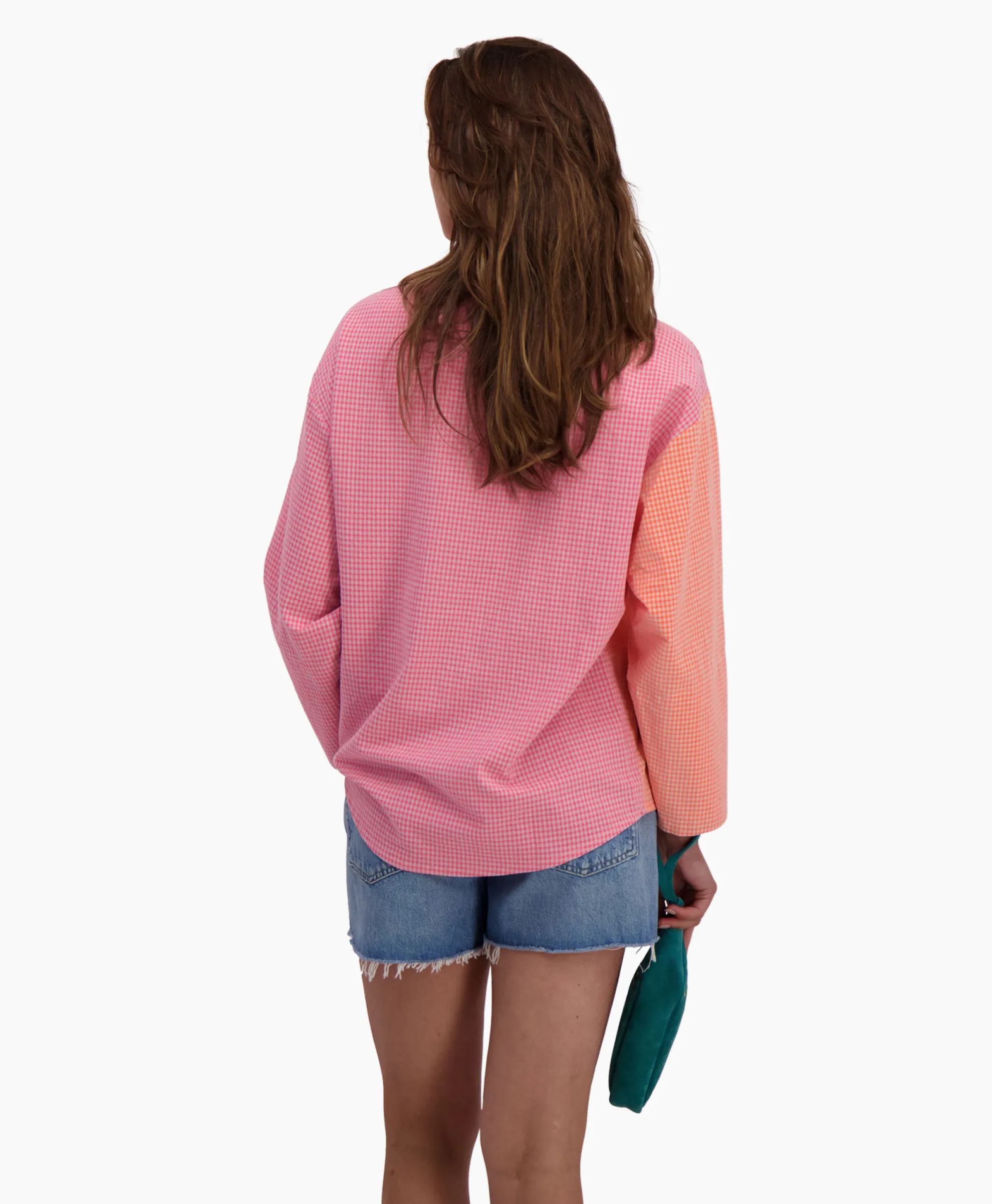 Susanna Blu Blouse Gardenia Gb3 Pink