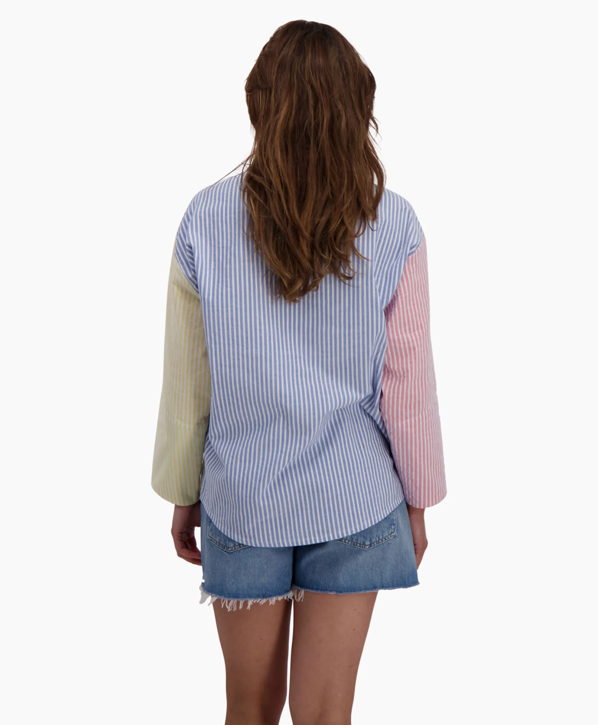 Susanna Blu Blouse Gardenia Gb1 Geel