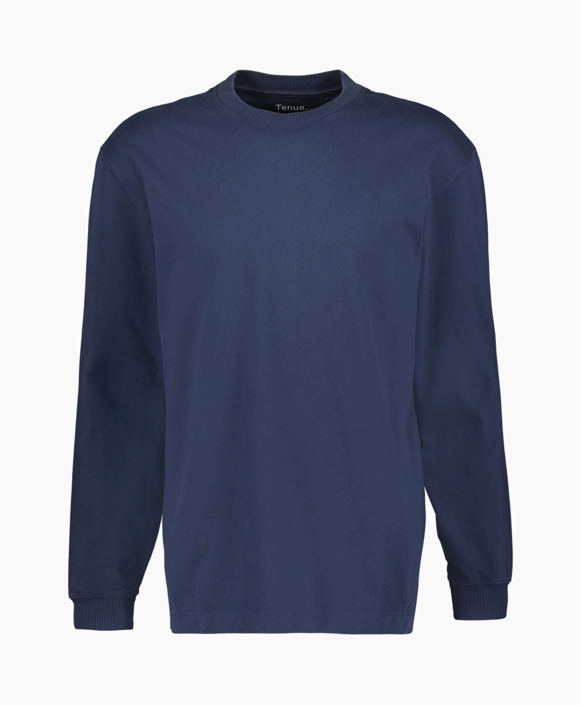 Tenue. T-Shirt Korte Mouw Brad Blauw