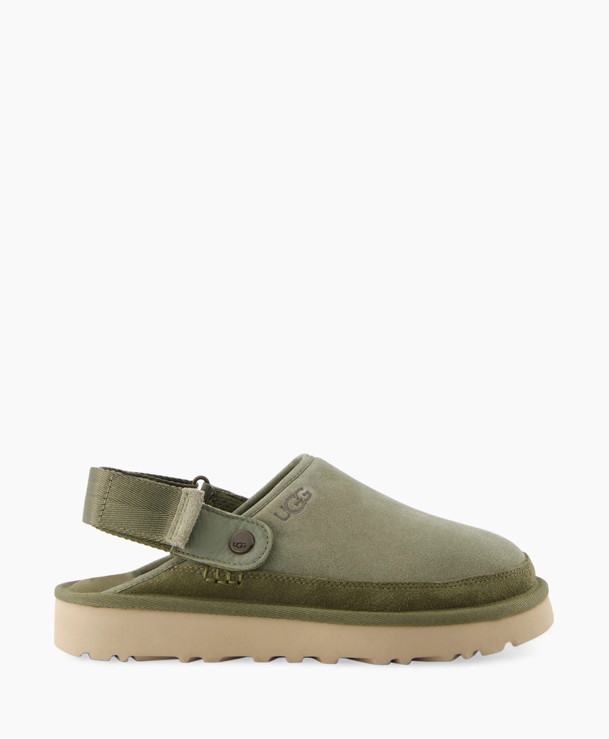 Ugg Gesploafer M Goldencoast Clog Groen