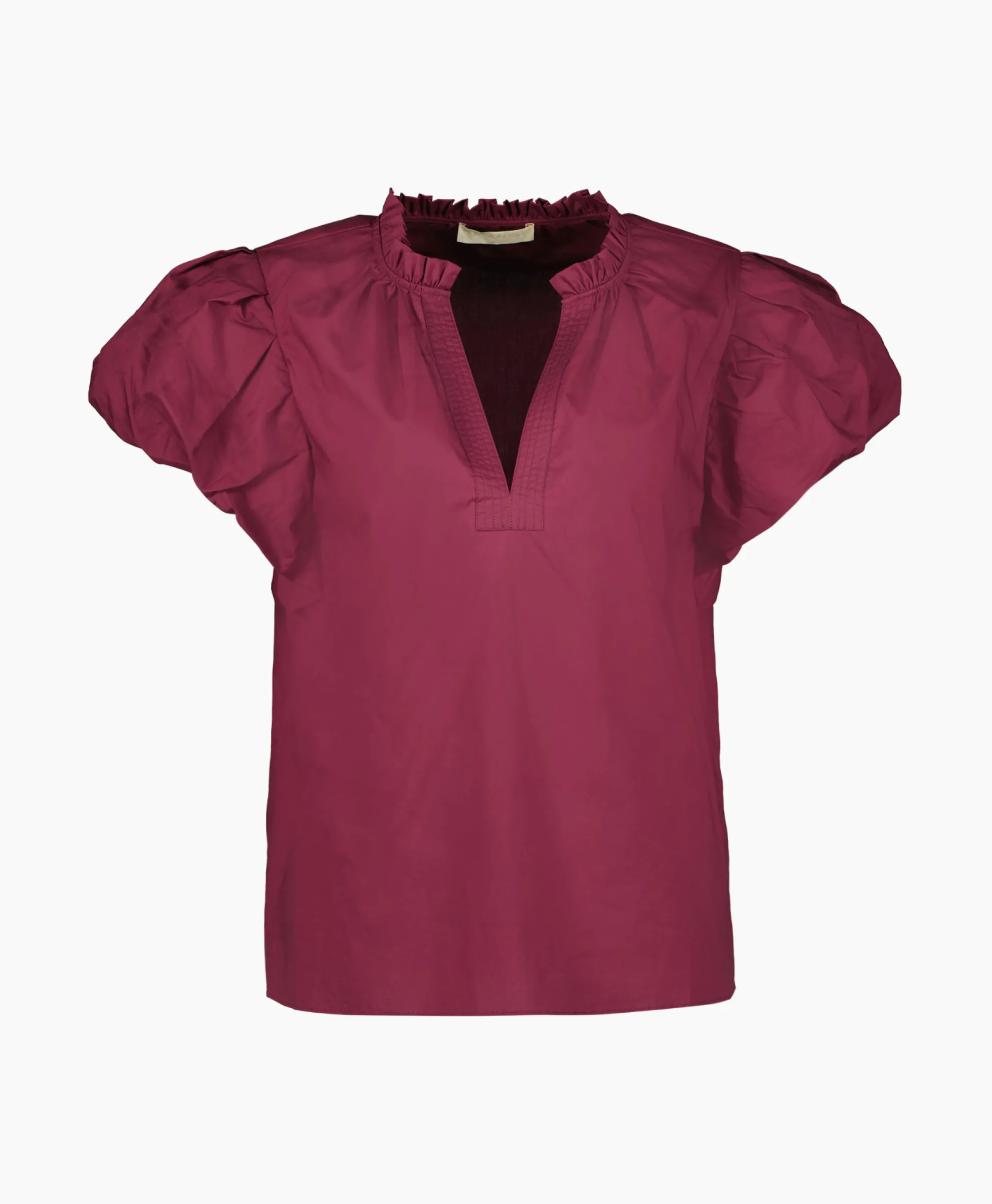 Ulla Johnson Blouse Klara Bordeaux