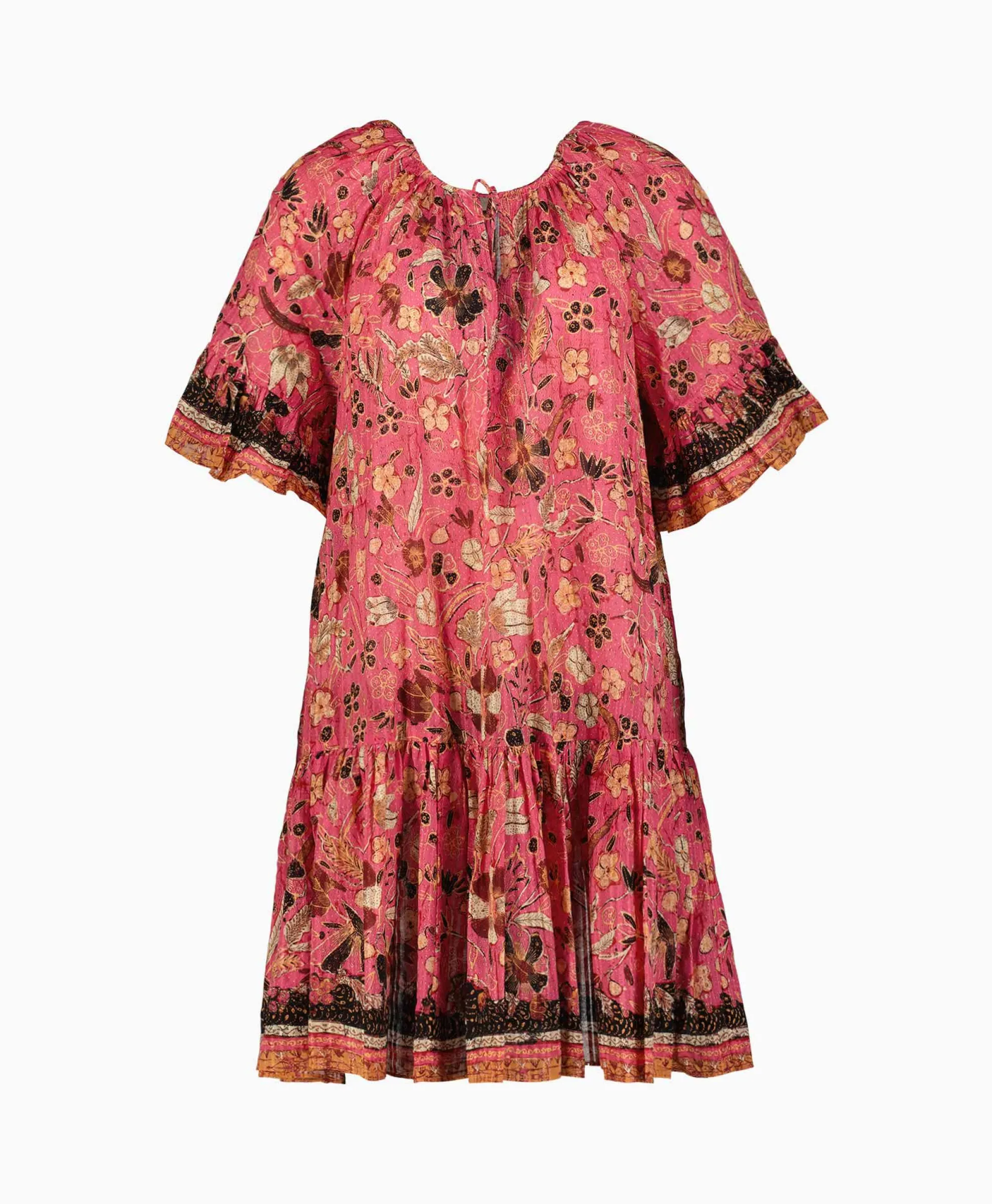 Ulla Johnson Mini Jurk Malie Pink