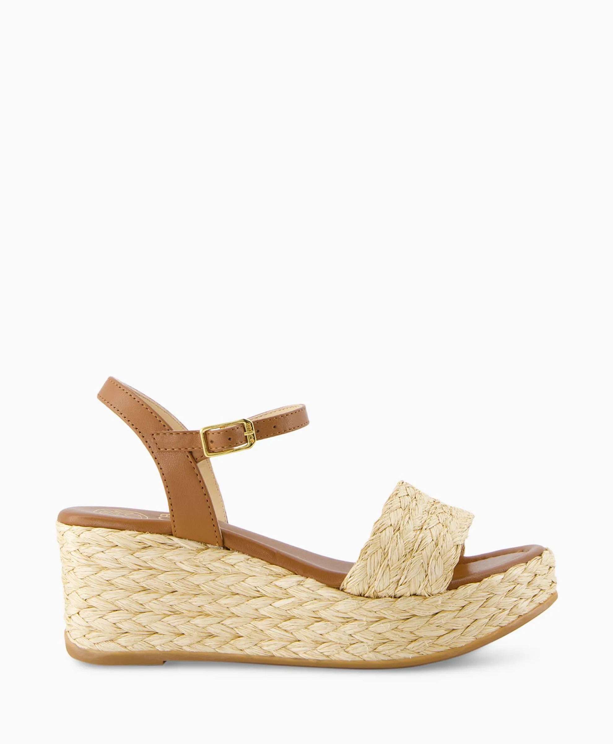 Unisa Sandaal Met Hak Kebek_Mar Bruin