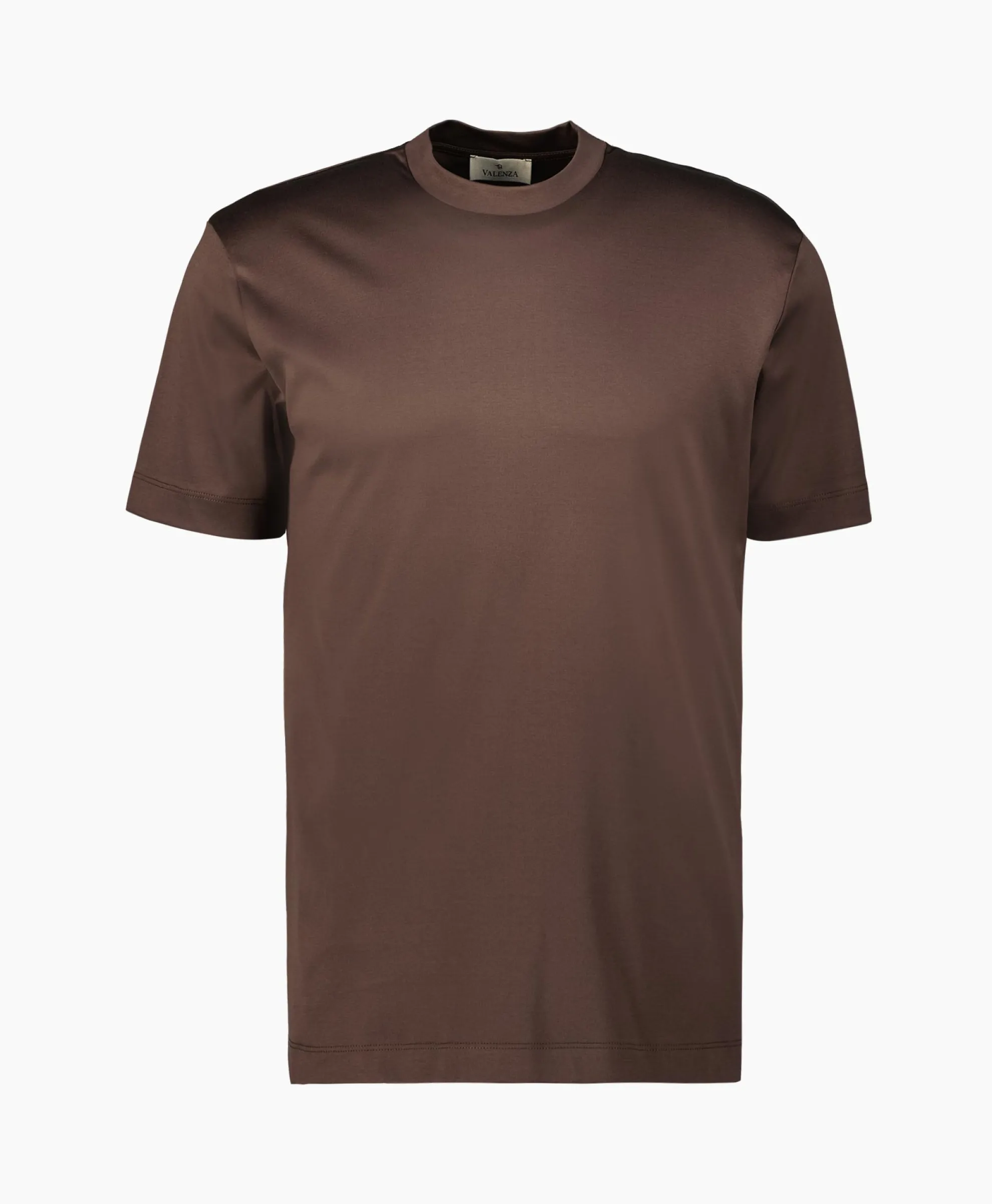 Valenza T-Shirt Interlock Supima Bruin