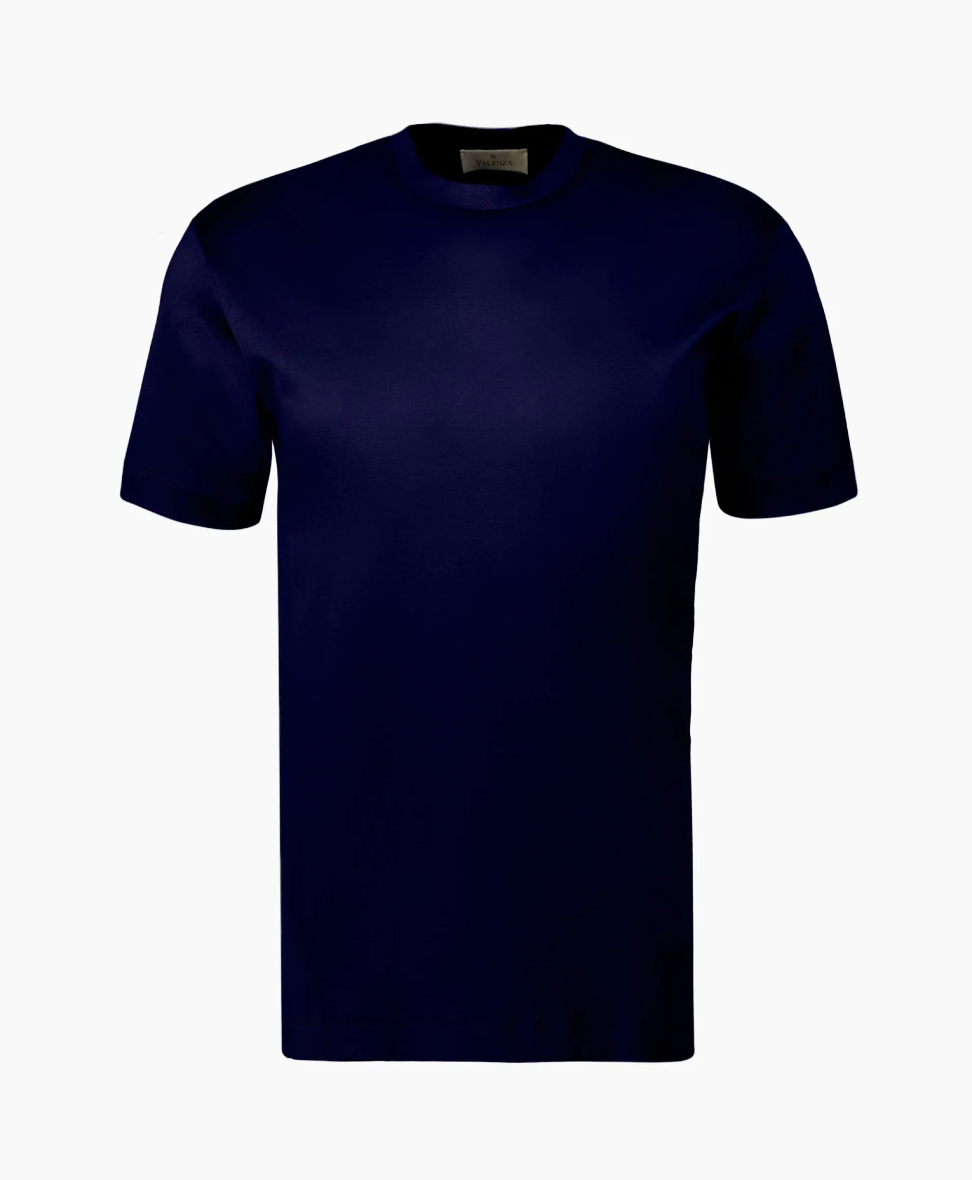 Valenza T-Shirt Interlock Supima Blauw