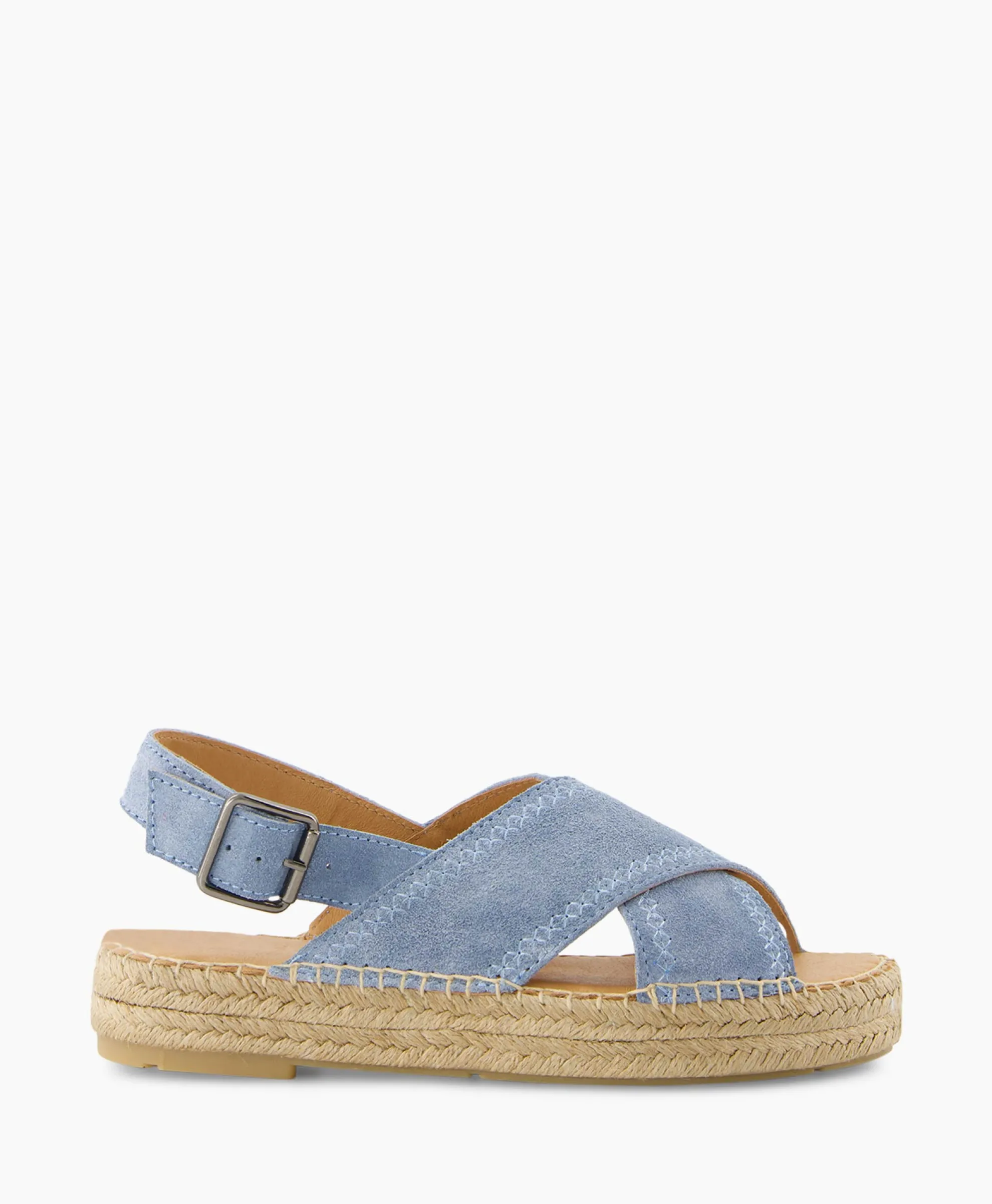 Via Vai Espadrille Mondi Sun Blauw