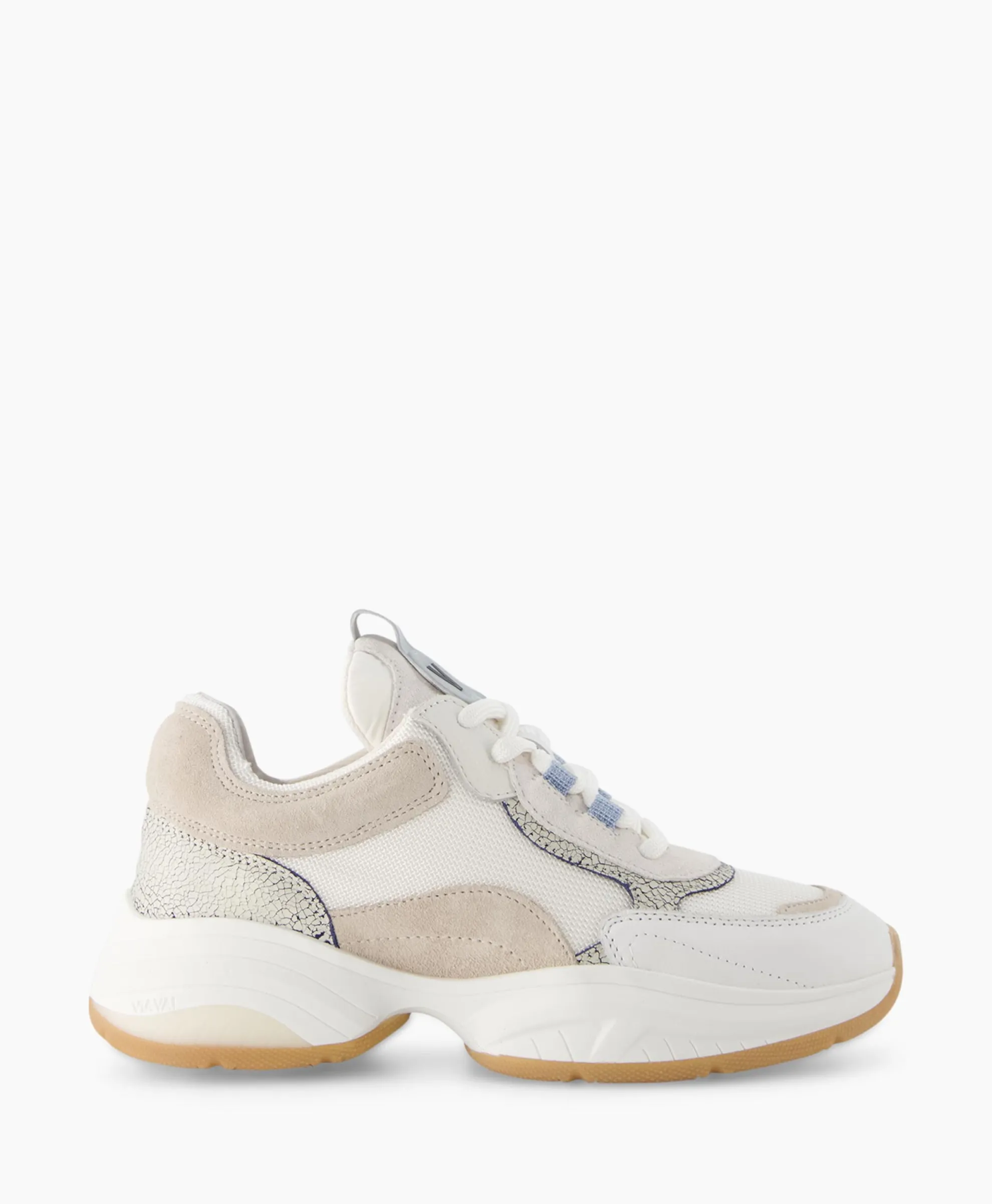 Via Vai Sneaker Pepper Finn Wit