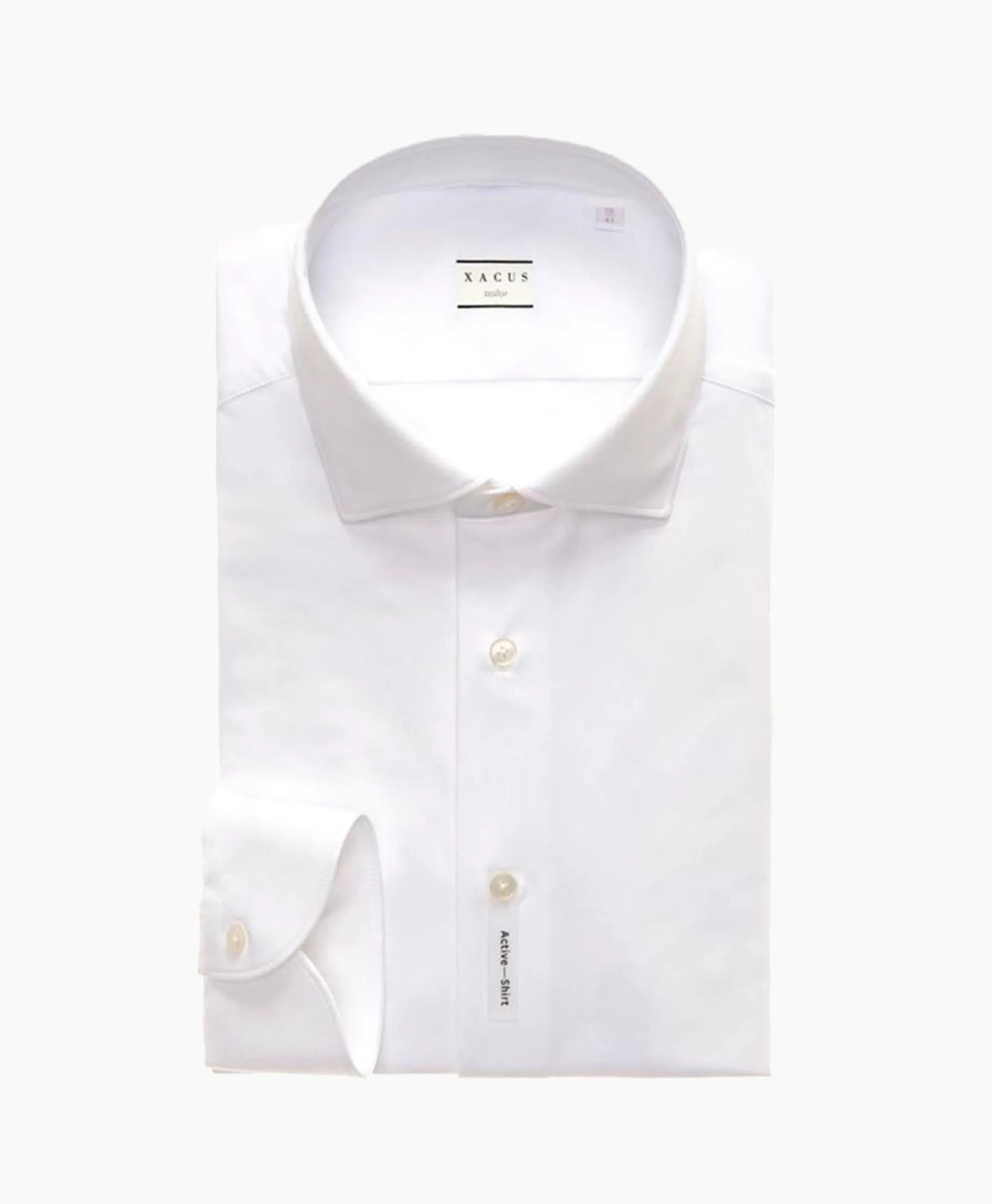 Xacus Active Shirt Wit