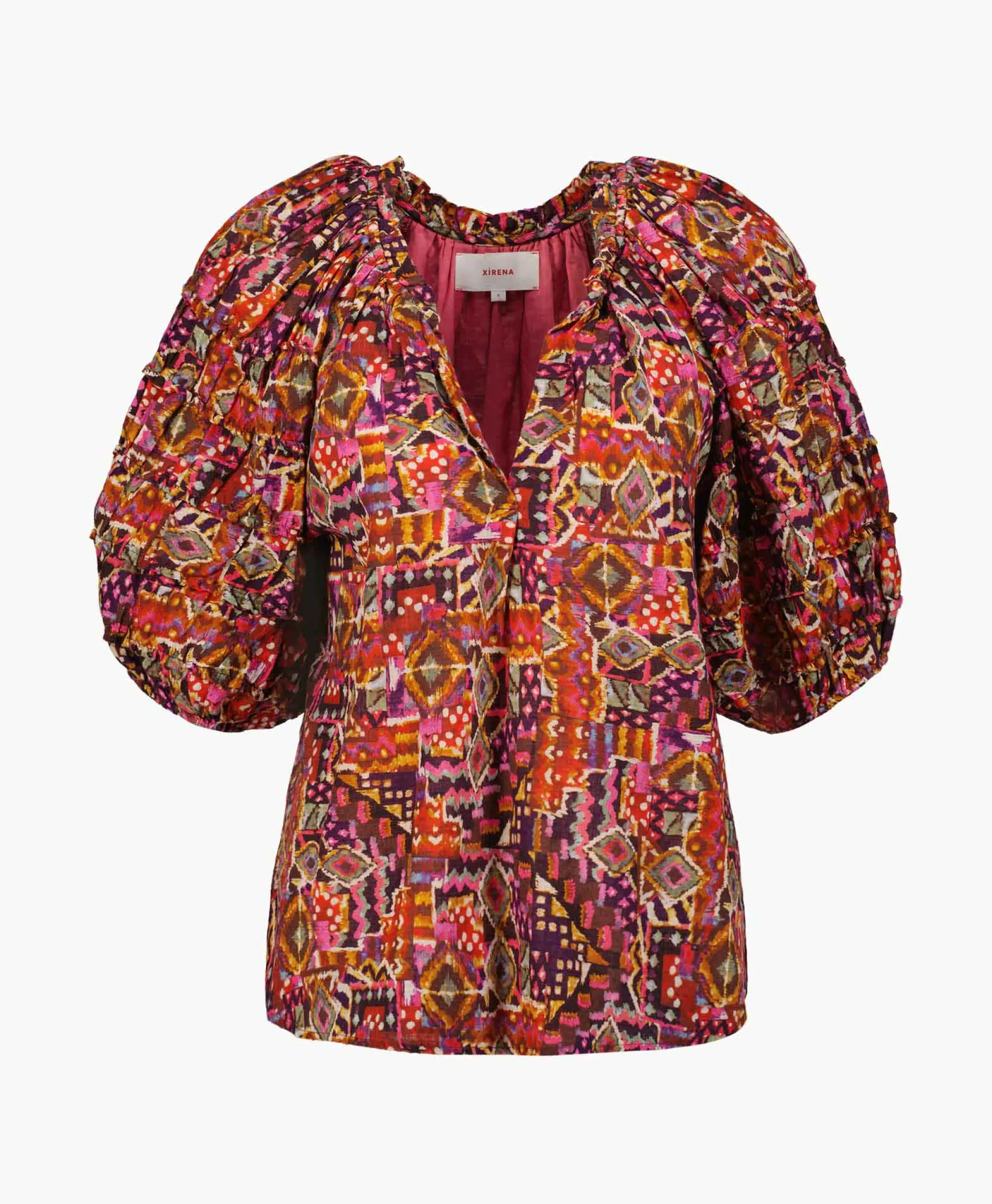 Xirena Blouse Lucia Pink